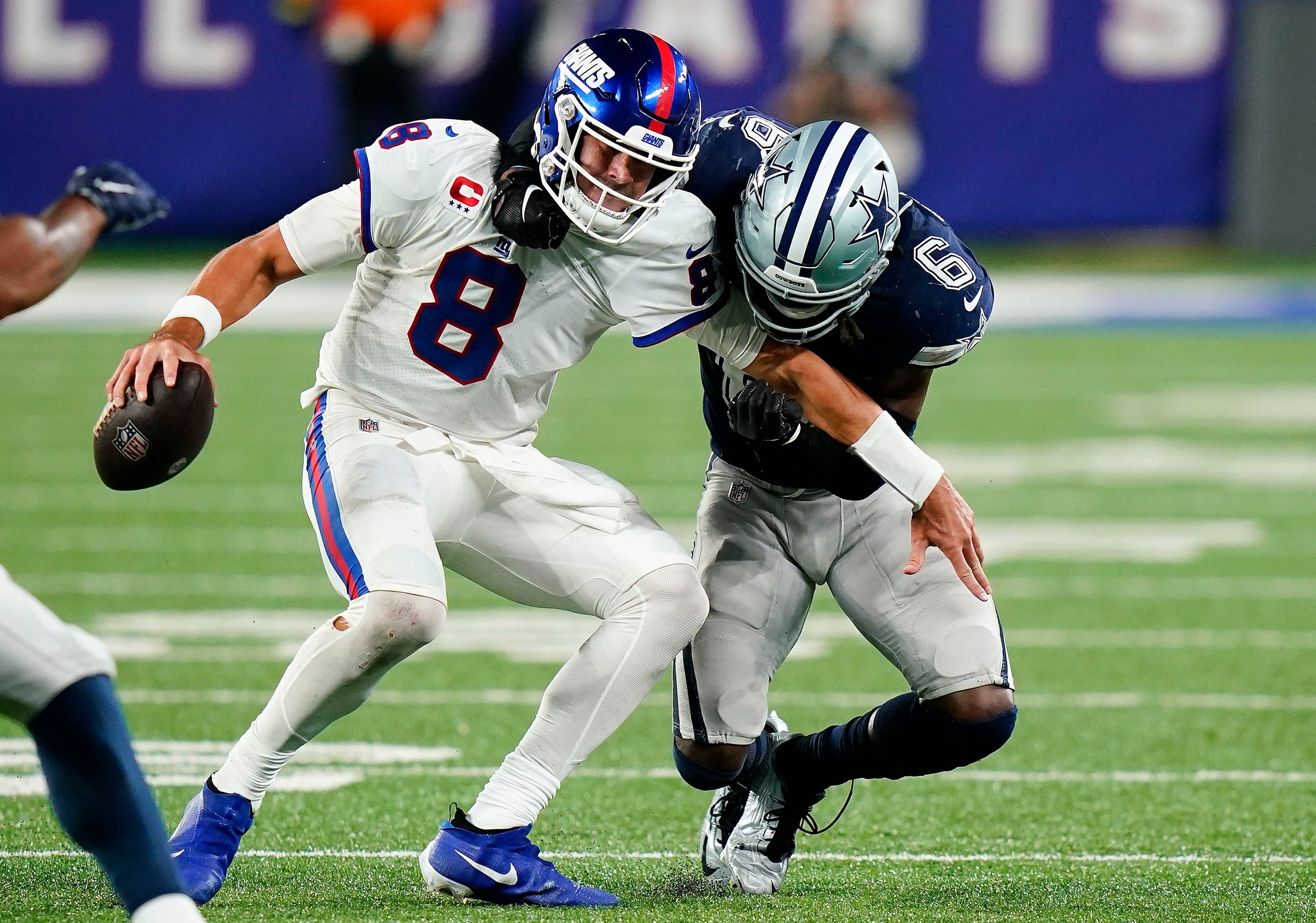 Cowboys utterly dominate Daniel Jones, Giants in Week 1 - A to Z Sports