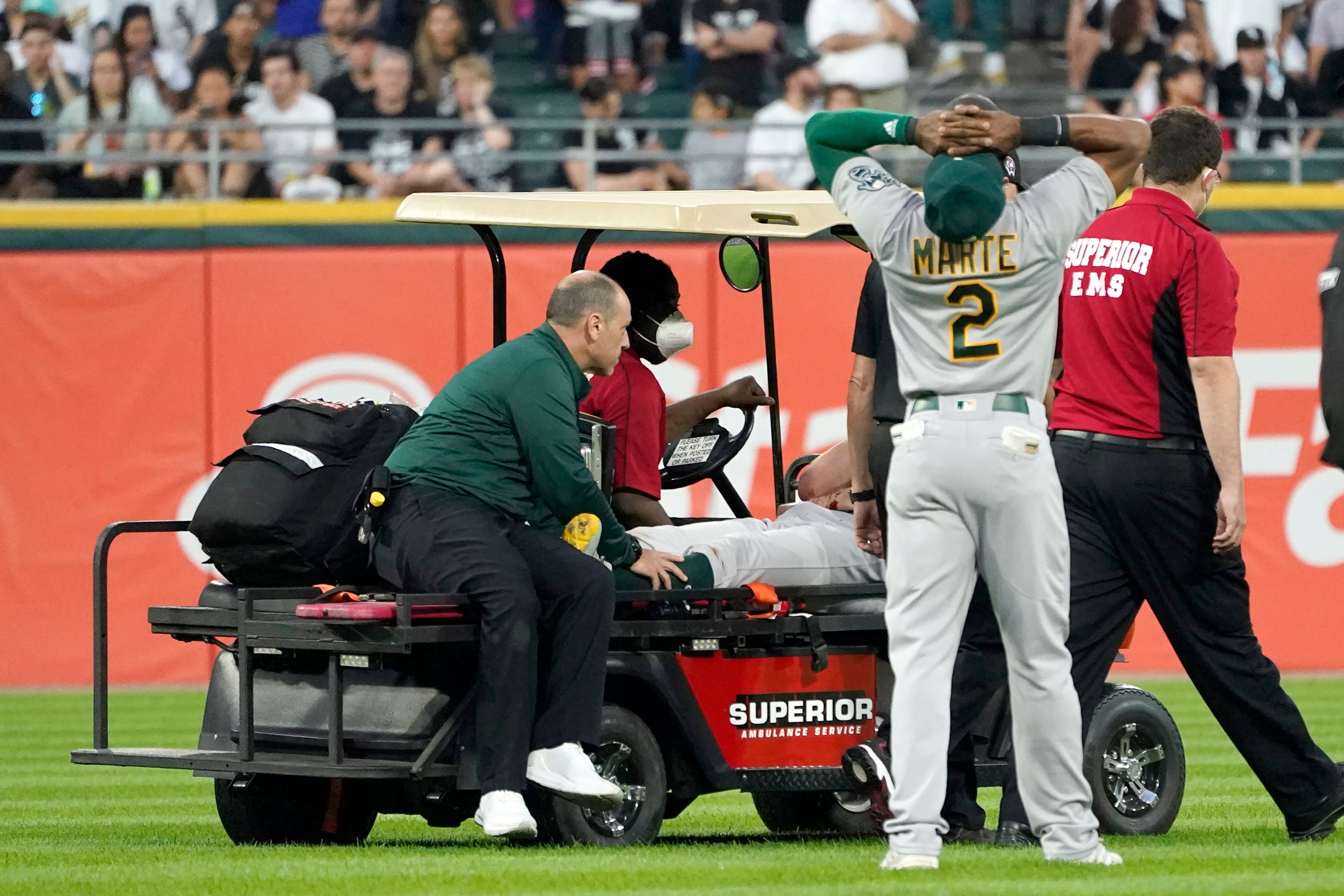 Oakland A's Chris Bassitt has successful facial surgery - Athletics Nation