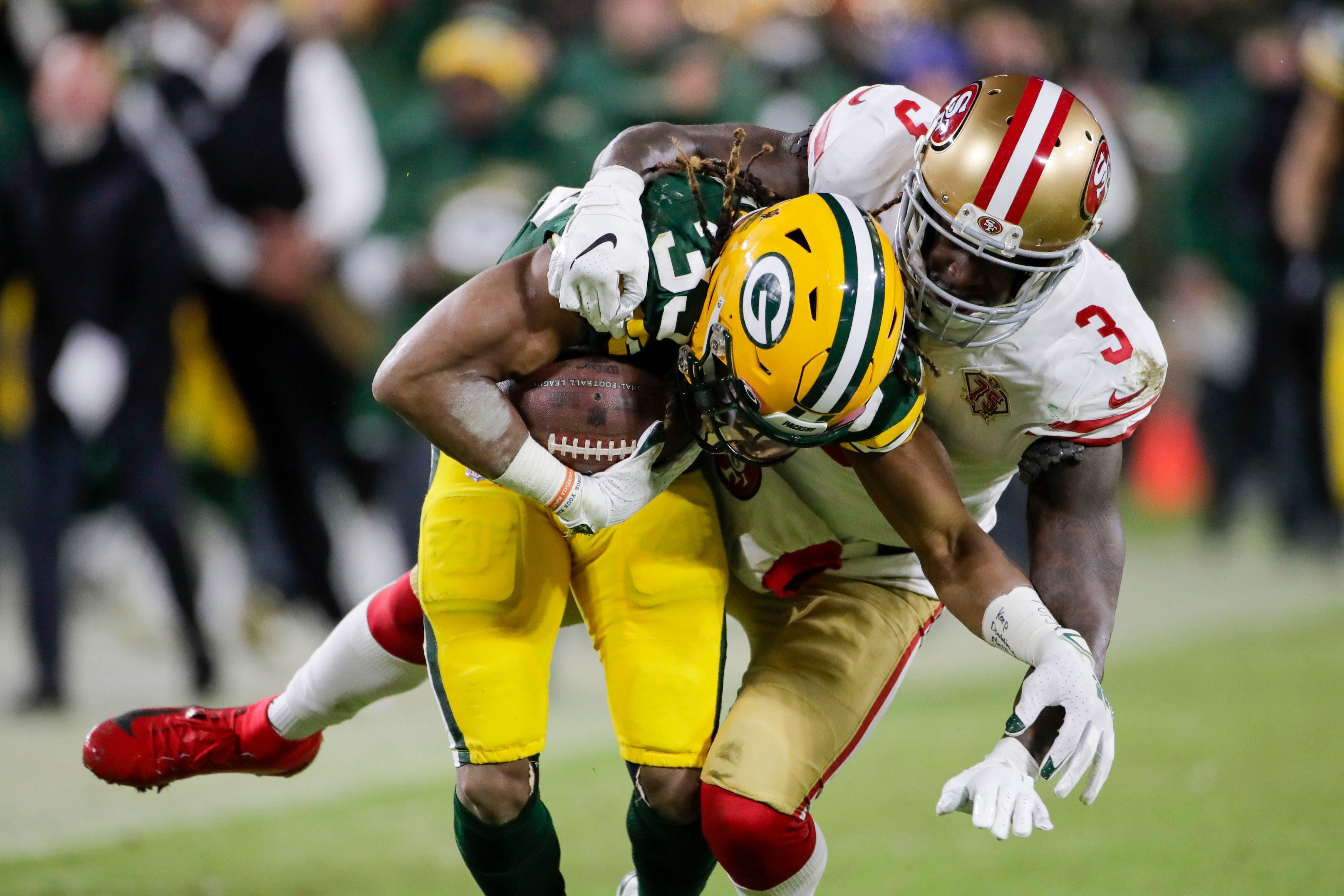 49ers 13 vs. 10 Packers summary: Gould FG seals Niners win, stats, and  highlights