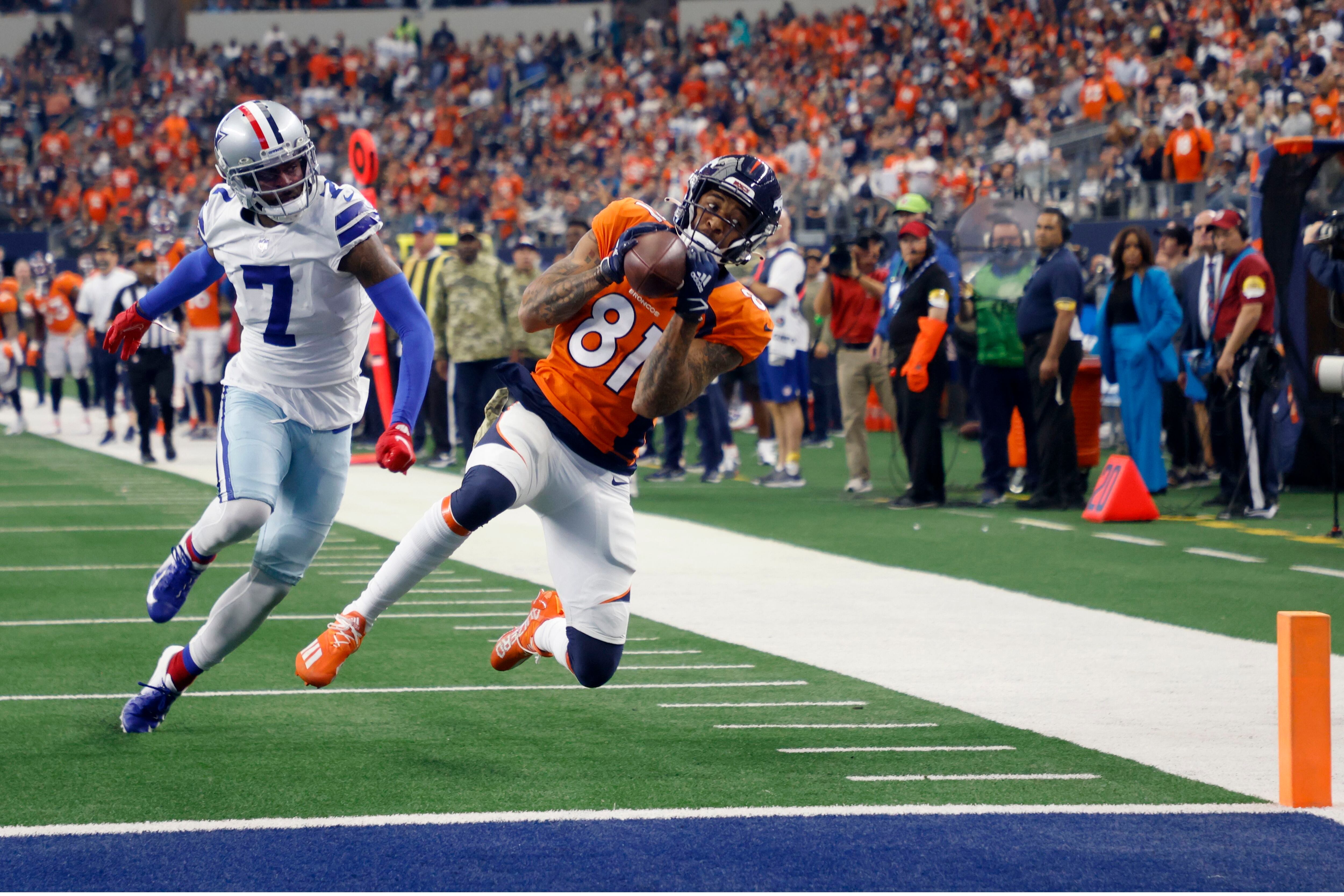 Dallas Cowboys sputter as Denver Broncos snap six-game win streak