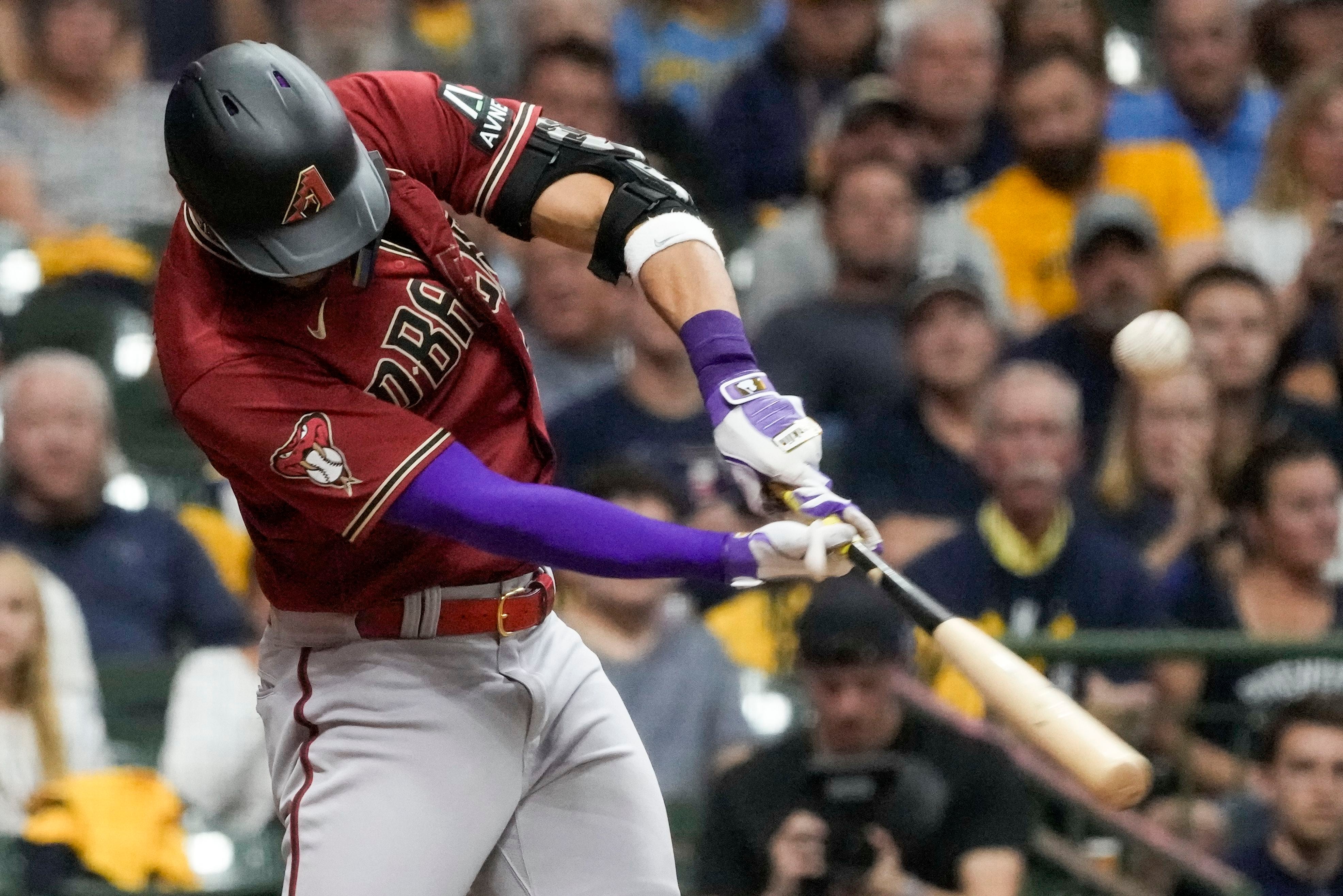 Brewers vs Diamondbacks live game, score updates, in Game 1 of wild-card  playoff series at American Family Field