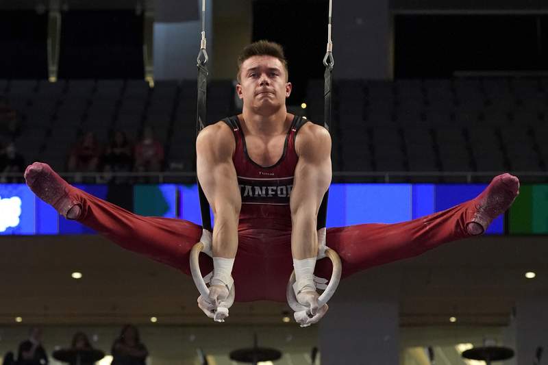 Mikulak struggles, Malone shines at U.S. Championships