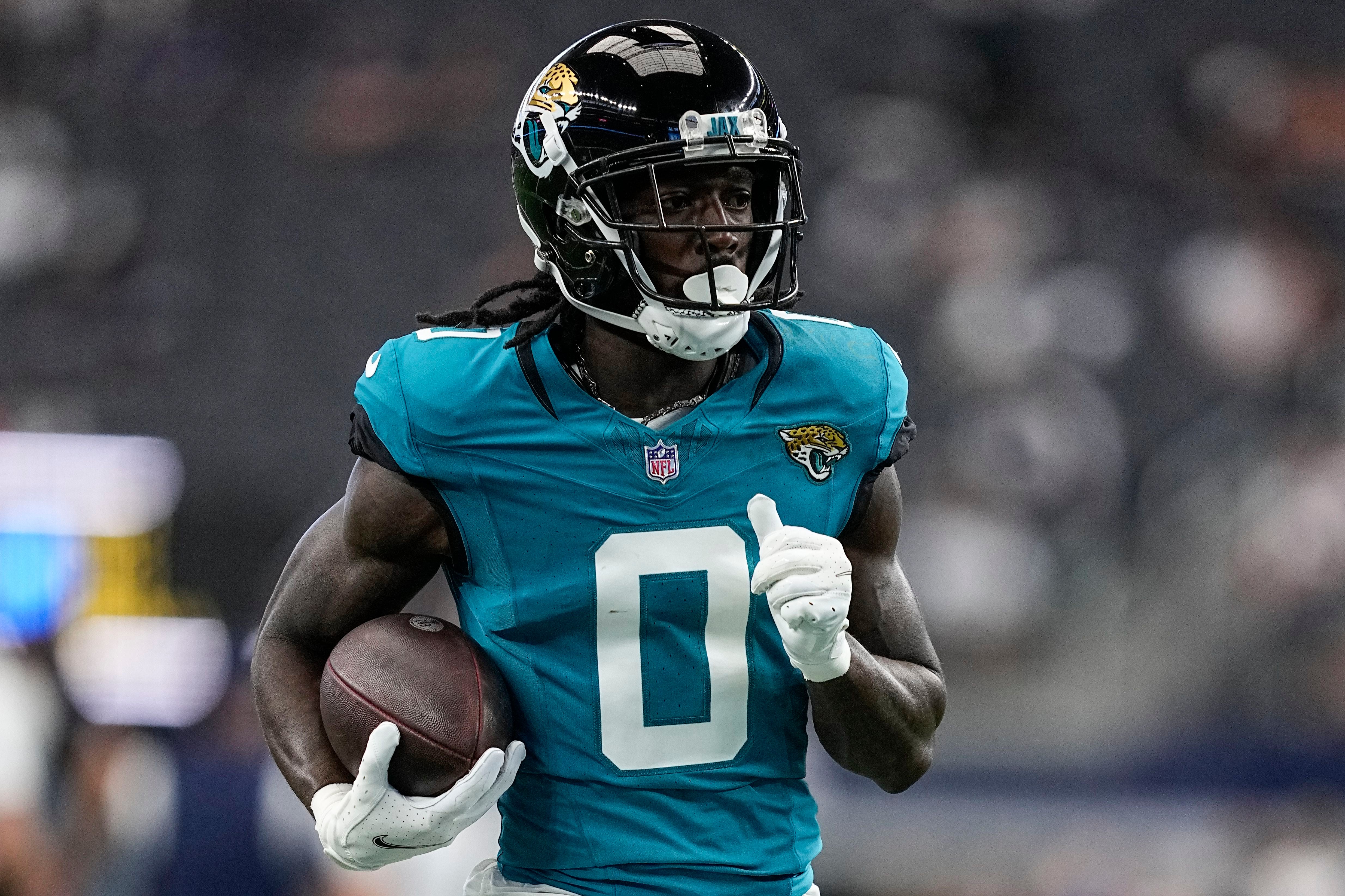 Jacksonville Jaguars Offensive Tackle Anton Harrison during News Photo -  Getty Images