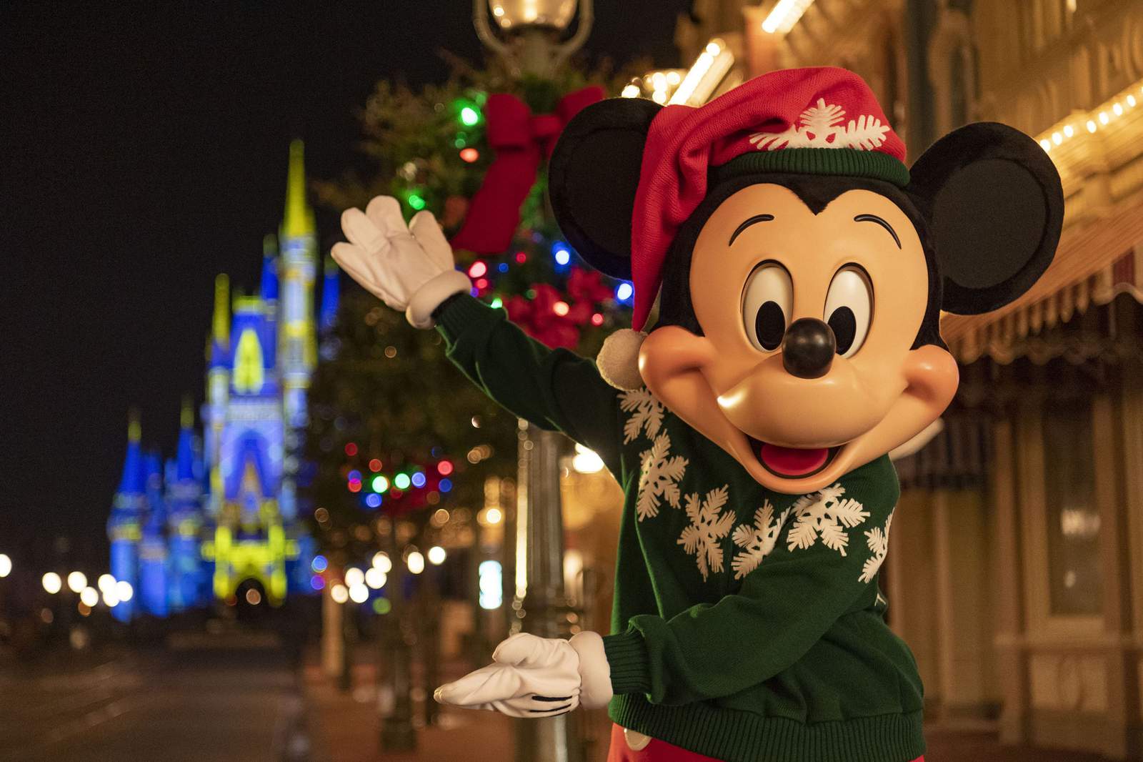 Deck the halls: Walt Disney World reimagines 2020 holiday celebration