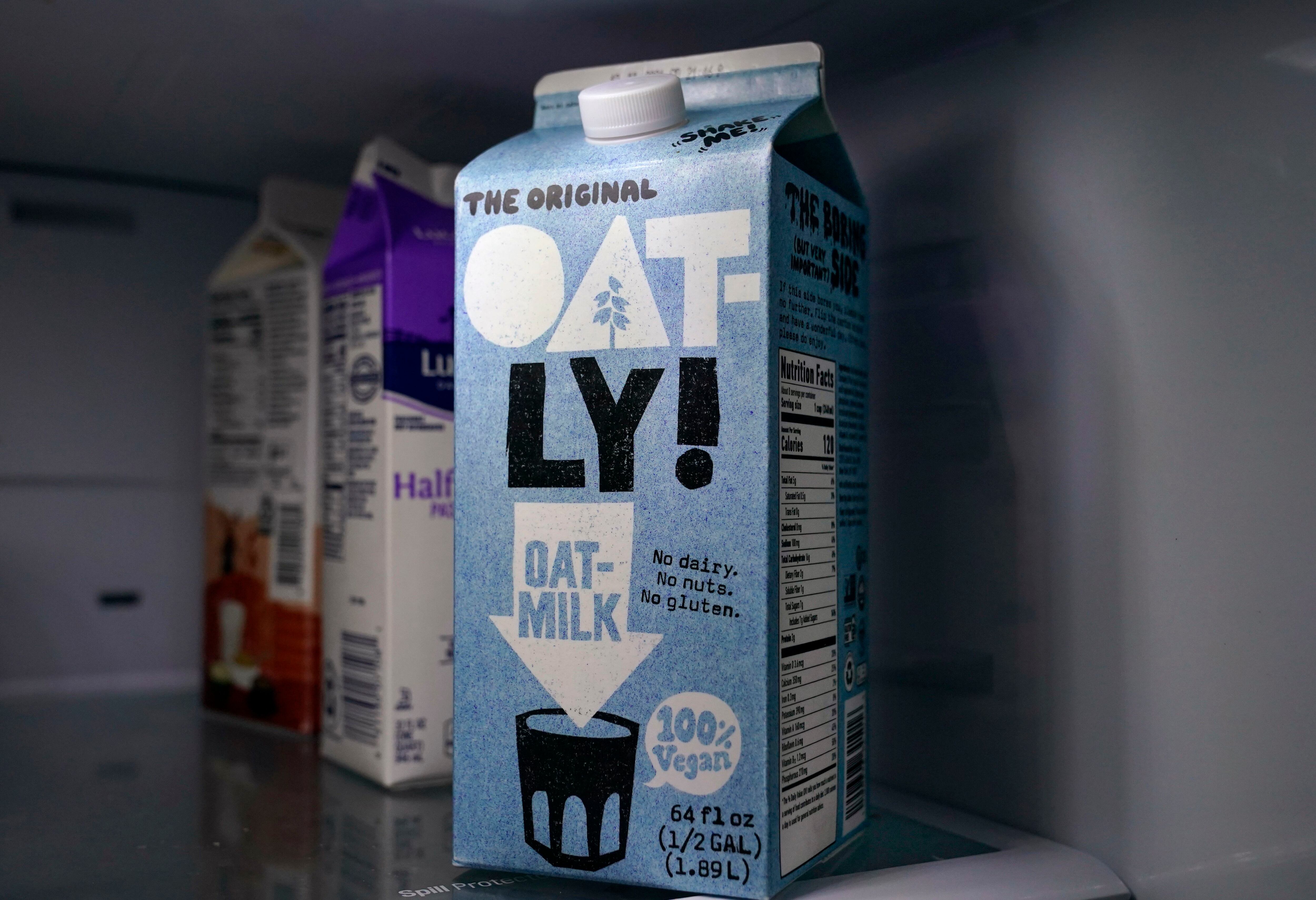 Oatly oatmilk coming to Starbucks locations nationwide in the U.S.