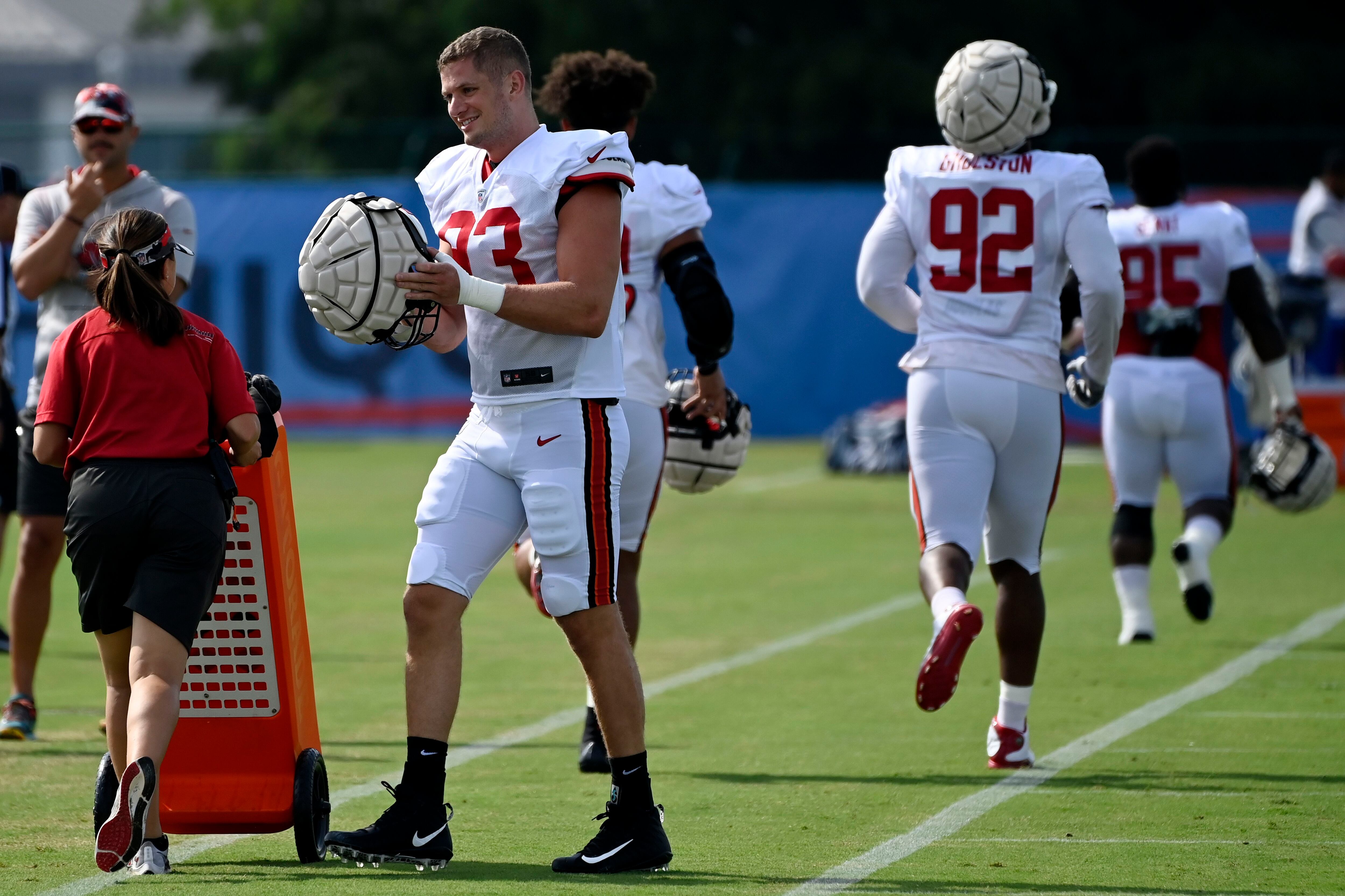 PHOTOS: Tennessee Titans joint practice with Tampa Bay Buccaneers Aug. 17