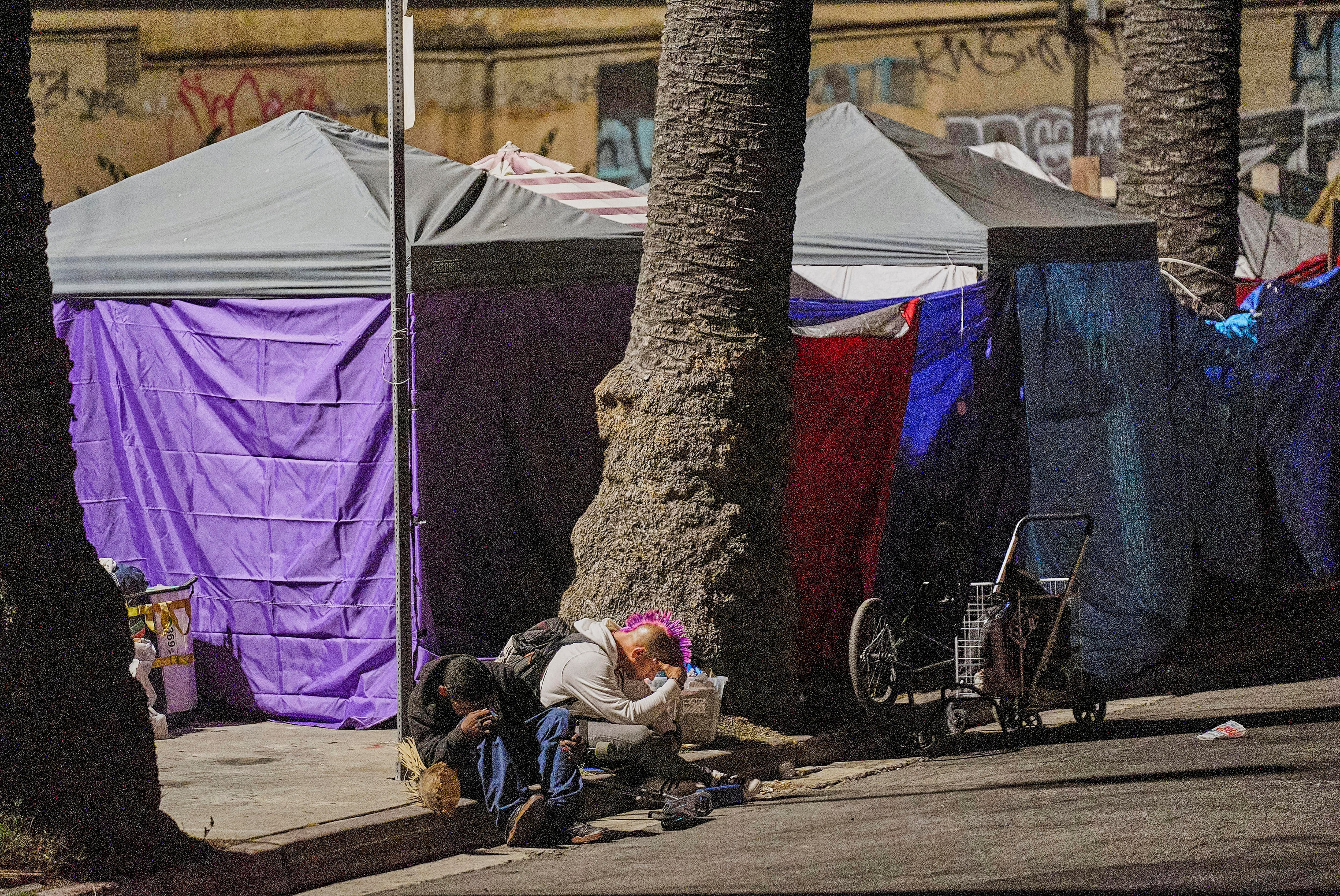 Number of homeless residents in Los Angeles County decreases in annual count thumbnail