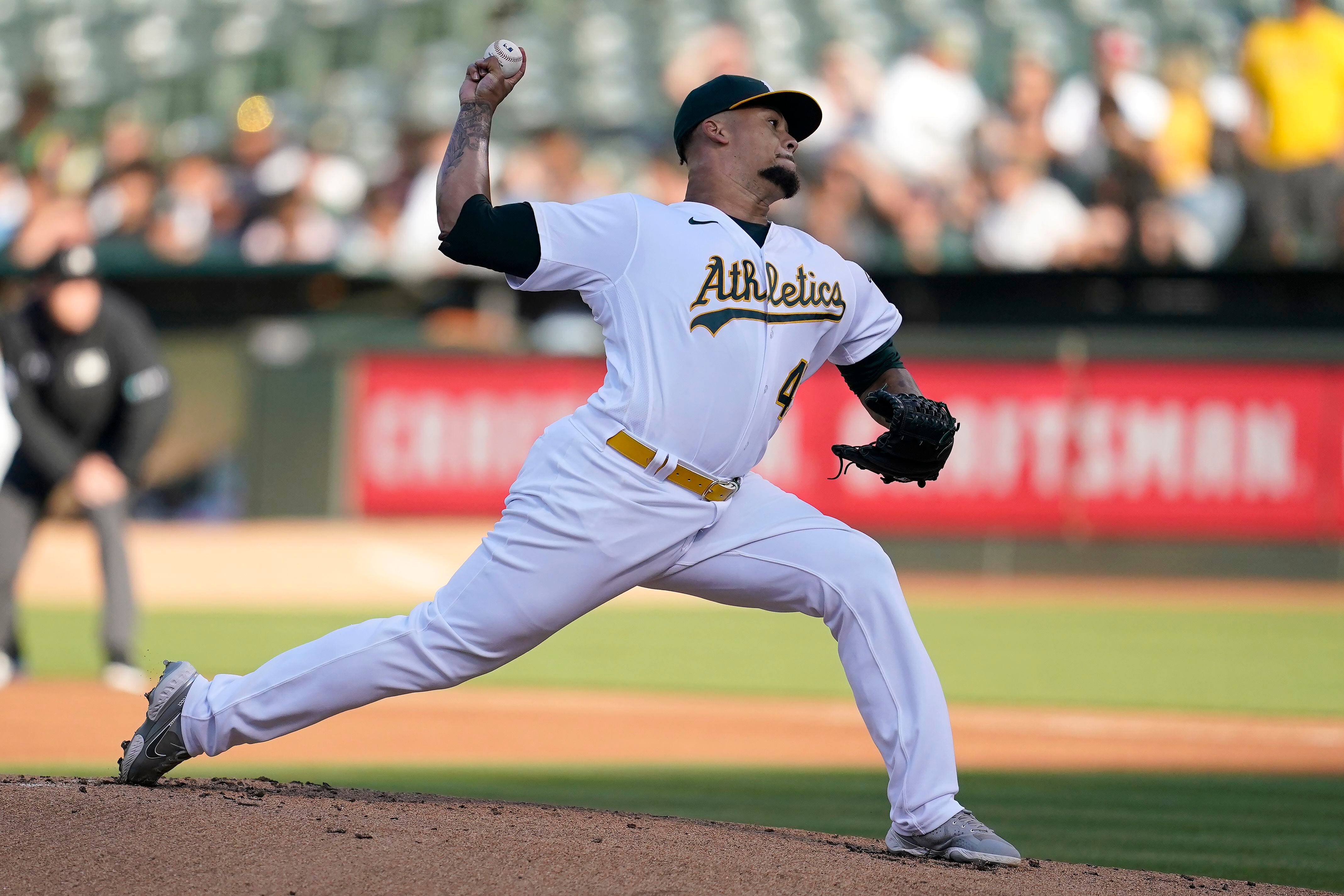 Yankees trade with Athletics for Frankie Montas, Lou Trivino