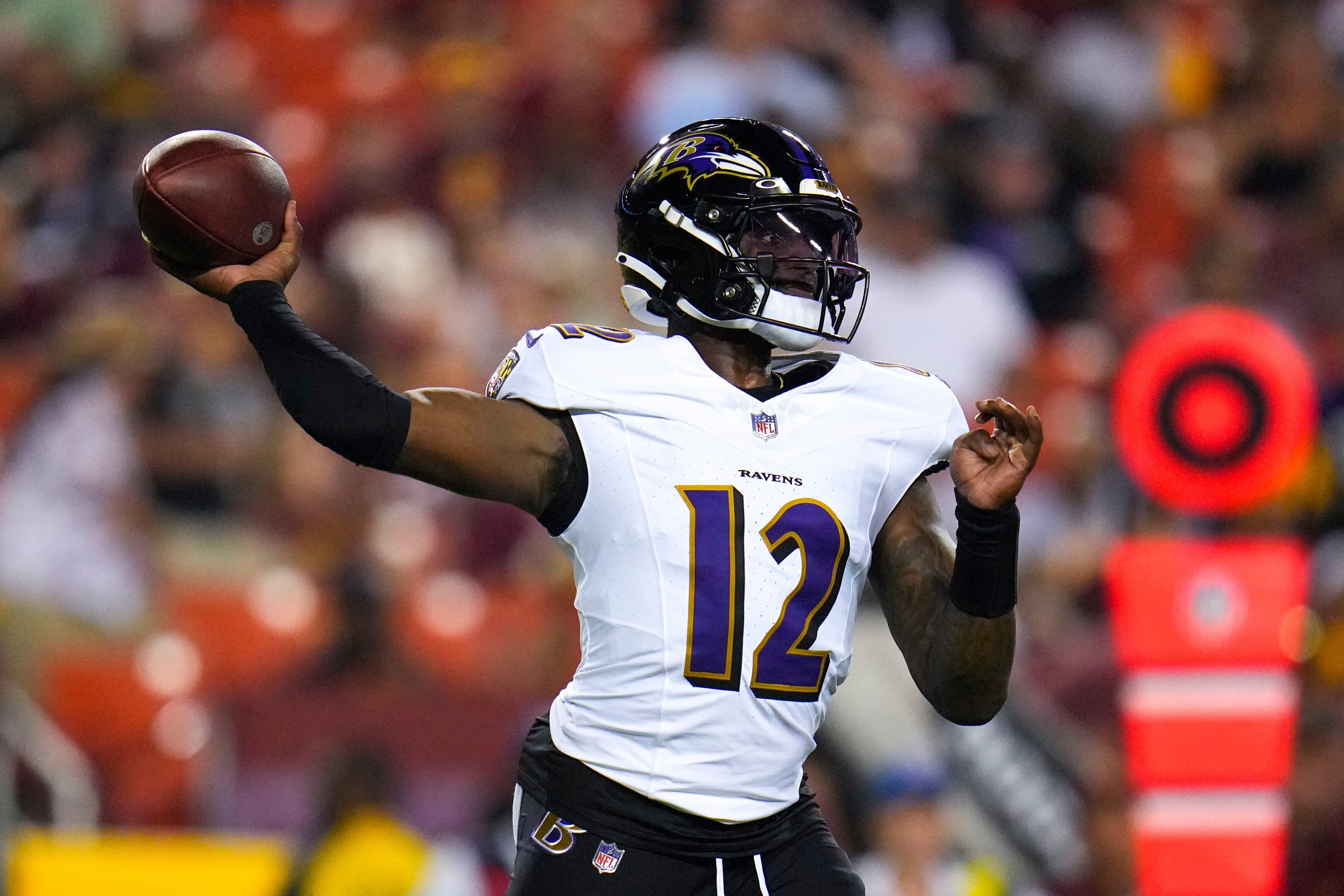 Ravens Preseason: QB Josh Johnson to start vs Commanders, Anthony