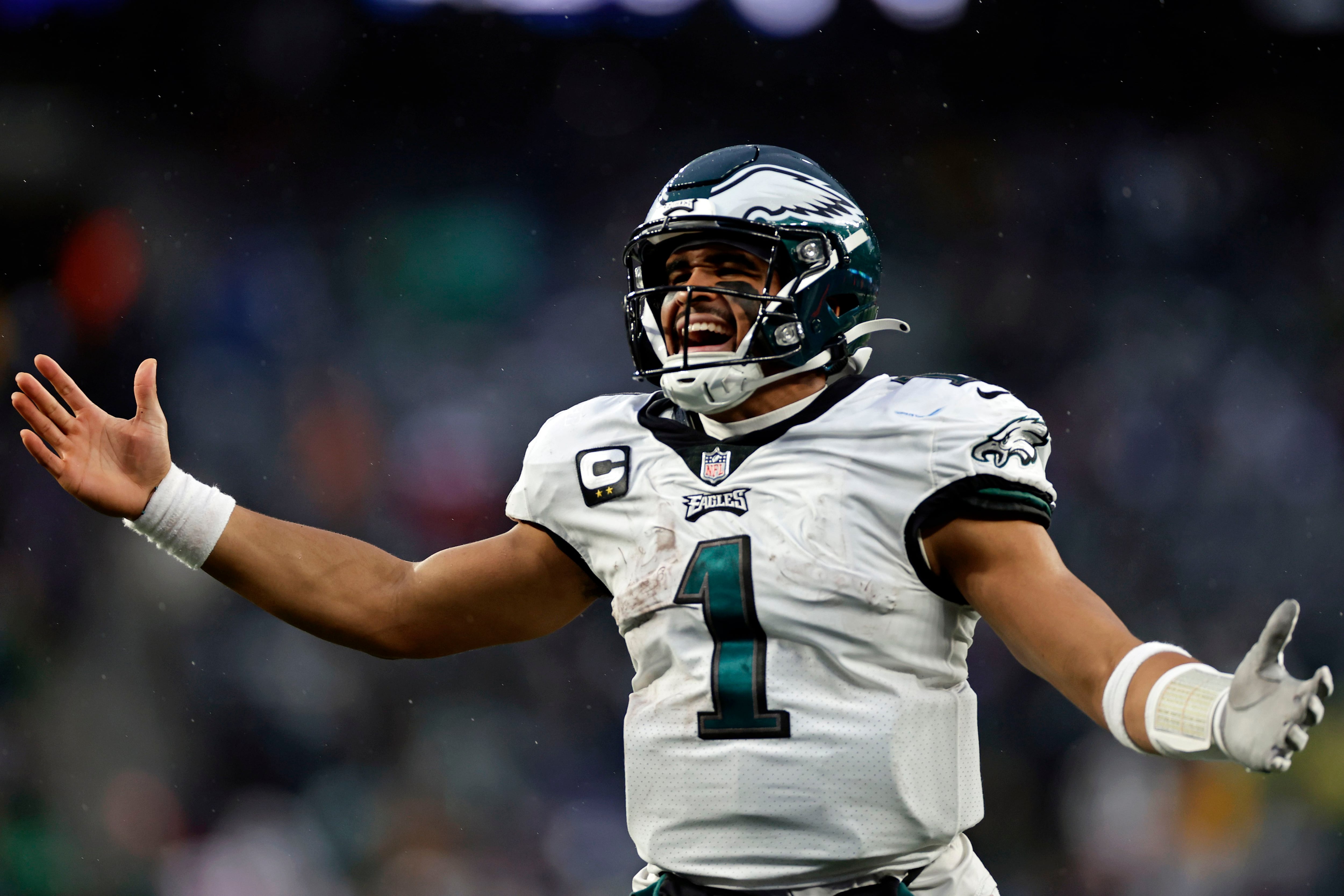 Eagles clinch No. 1 seed in the NFC playoffs with win over Giants