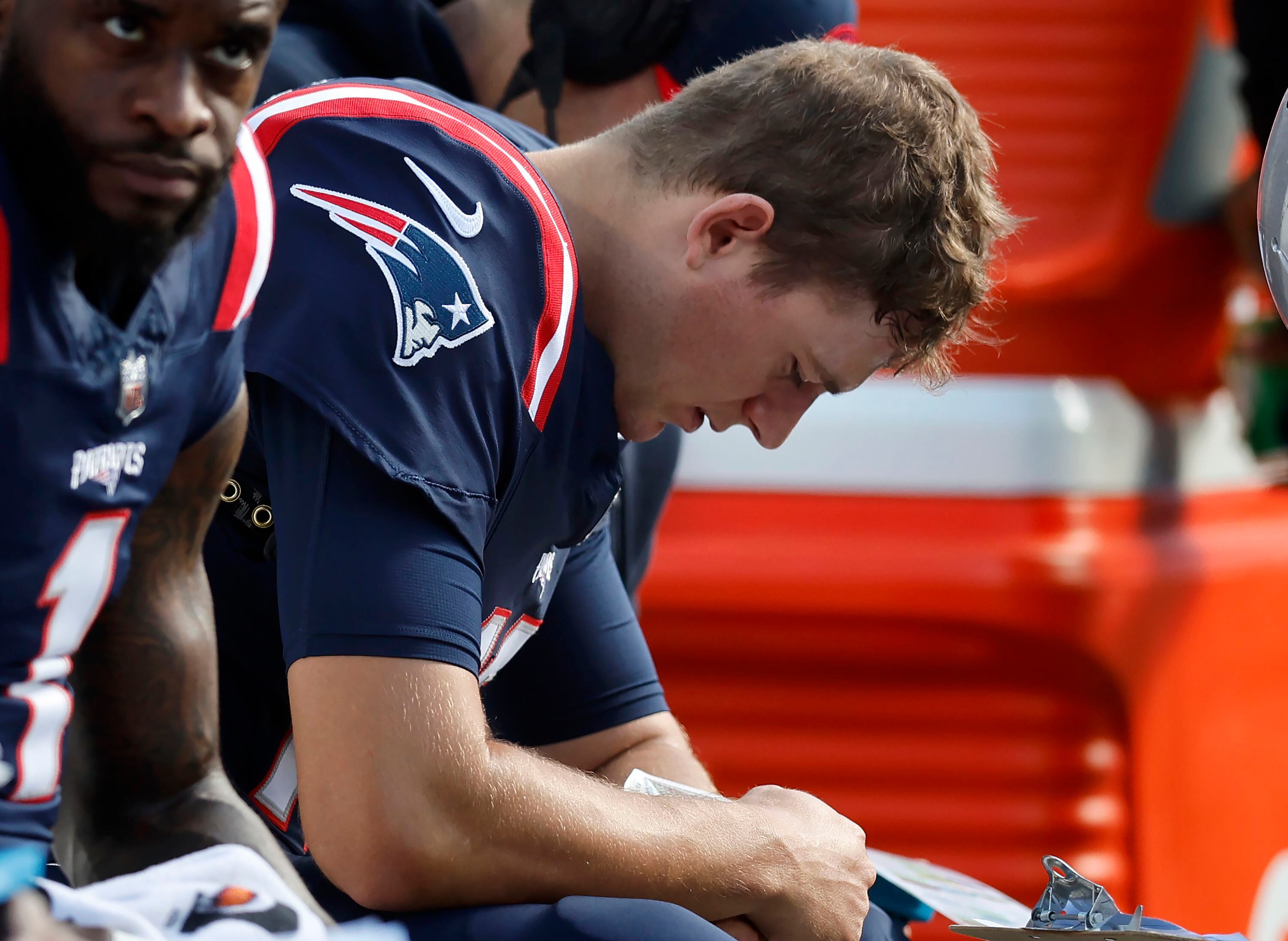 Why is QB Mac Jones wearing No. 50 for the Patriots? 