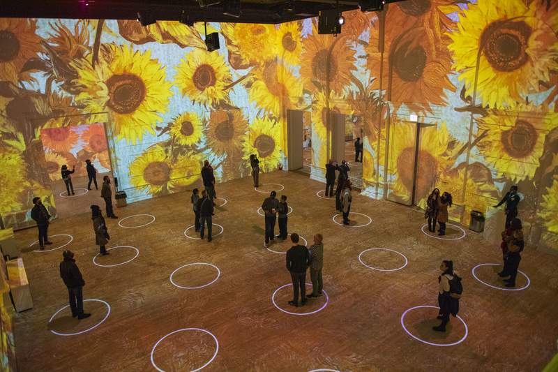 Interactive van Gogh exhibit coming to secret Orlando location this fall