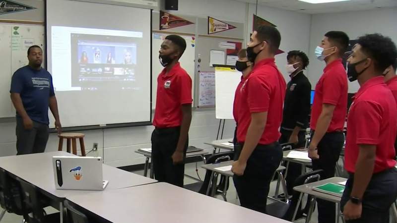 Lake Mary High’s Young Men of Excellence prepares students to be future leaders
