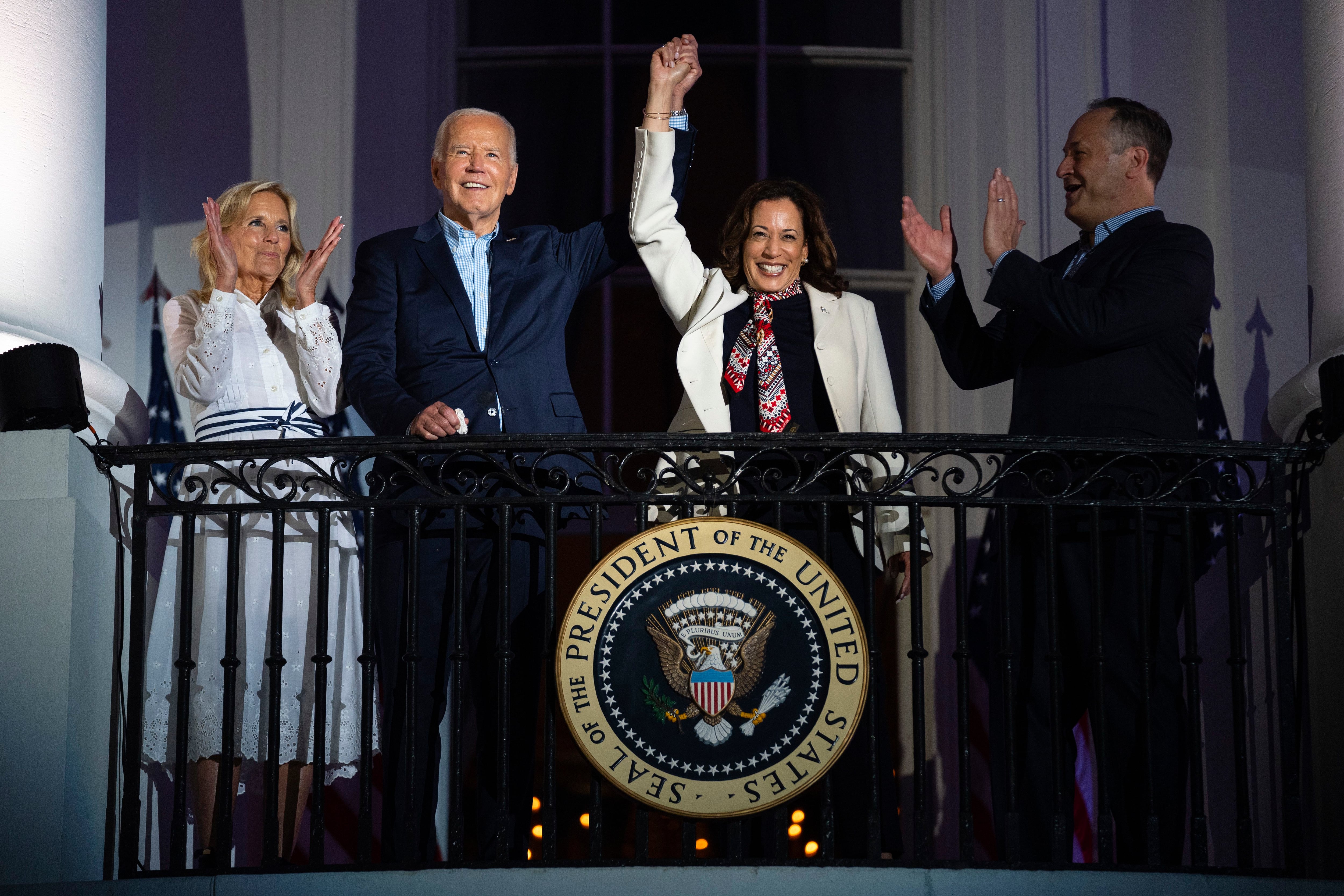 Republicans turn their focus to Harris as talk of replacing Biden on Democratic ticket intensifies thumbnail