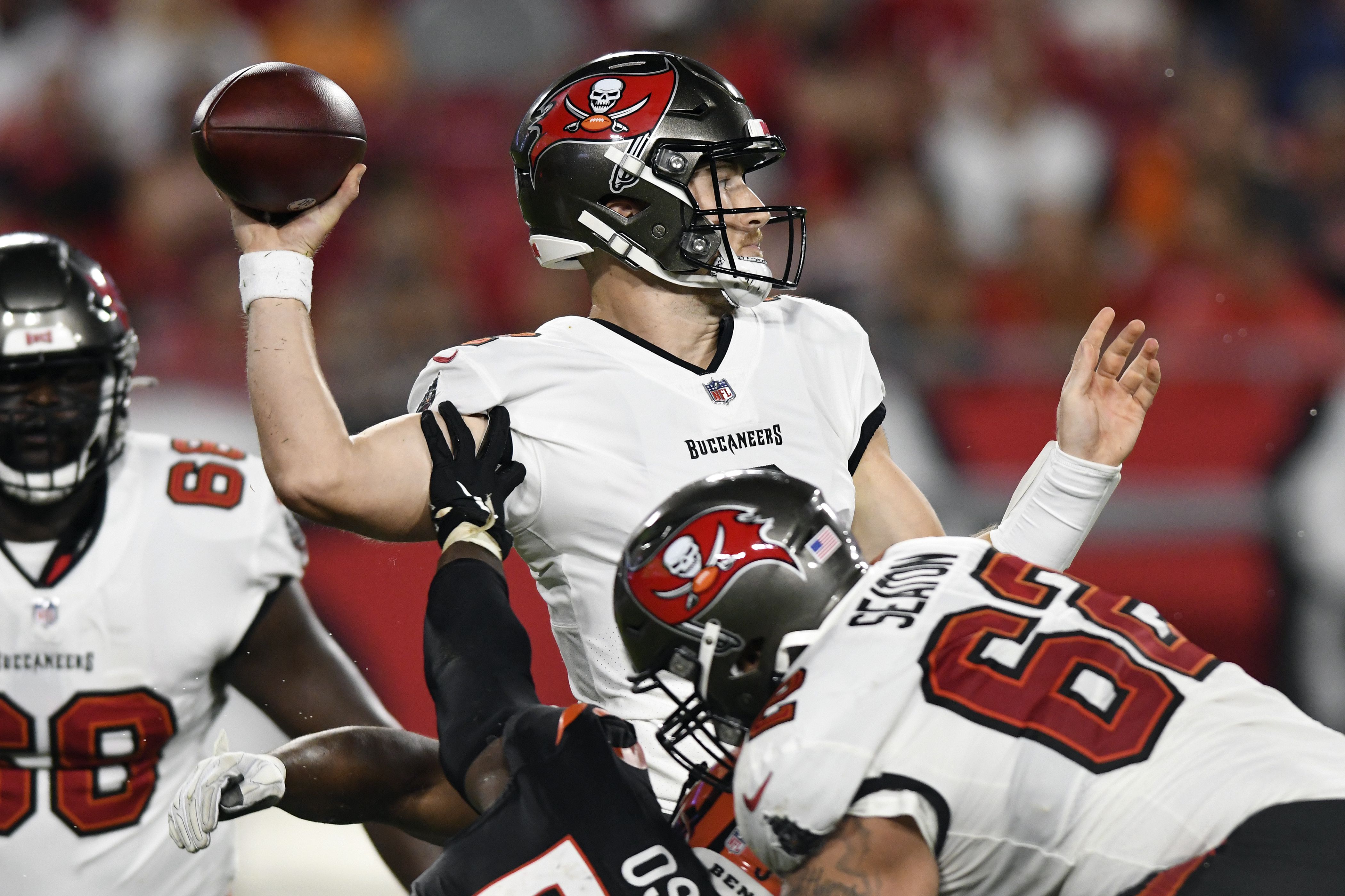 Five standouts from Buccaneers' 19-14 preseason-opening loss to Bengals -  Bucs Nation