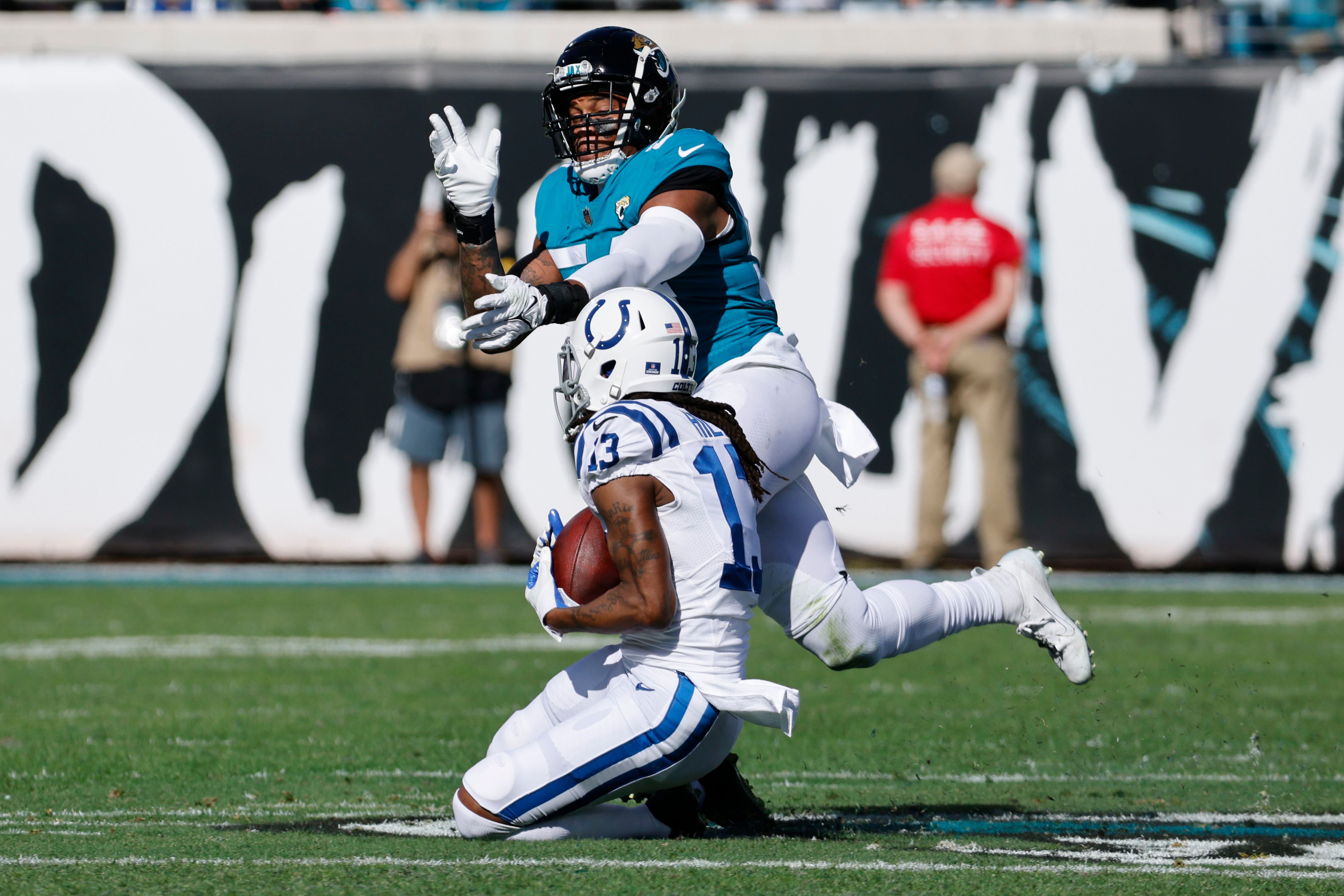 Jaguars clown Colts 26-11, prevent Indy from making playoffs