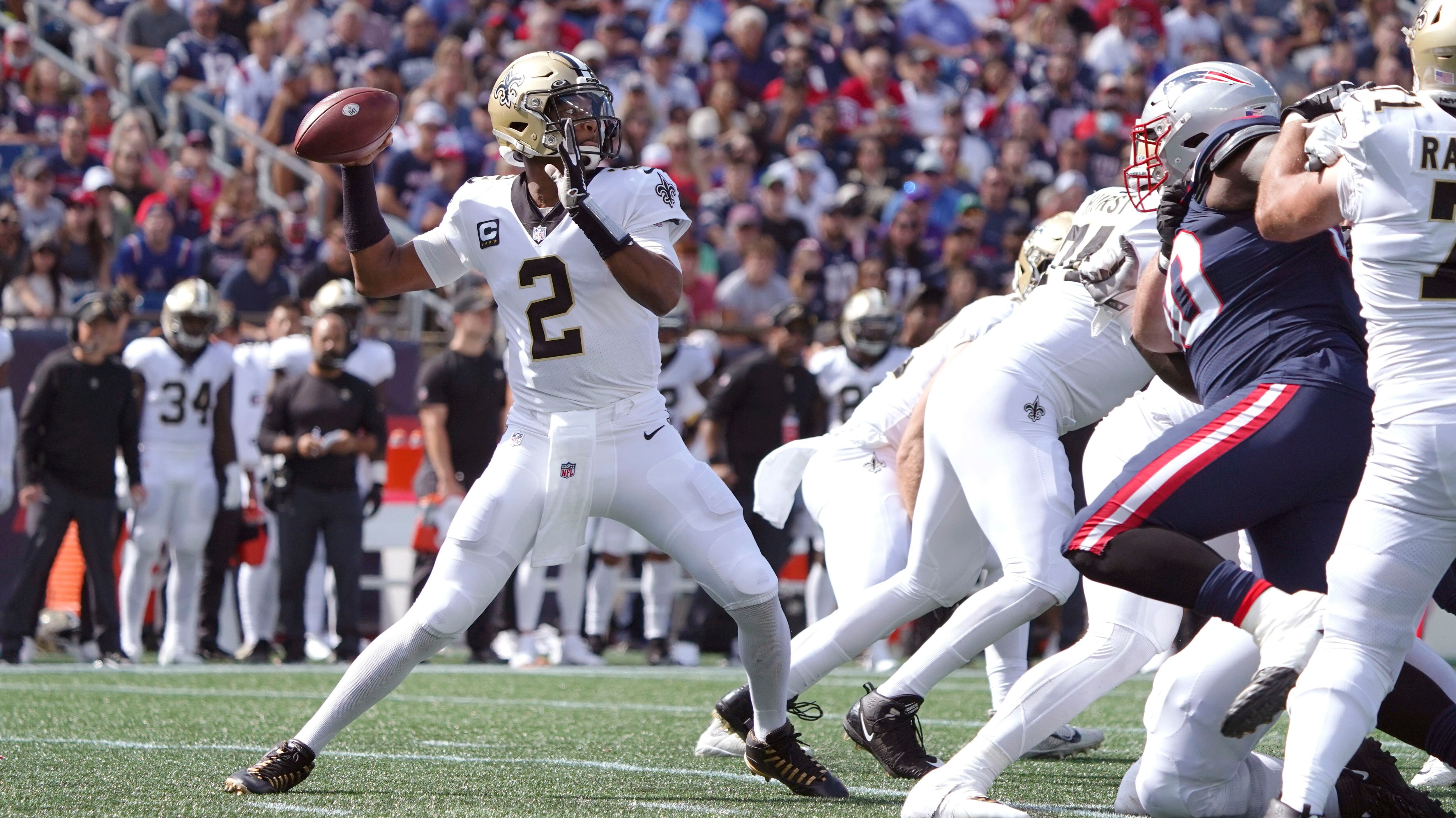 Winston has 2 TDs, Saints pick Jones 3 times in 28-13 win