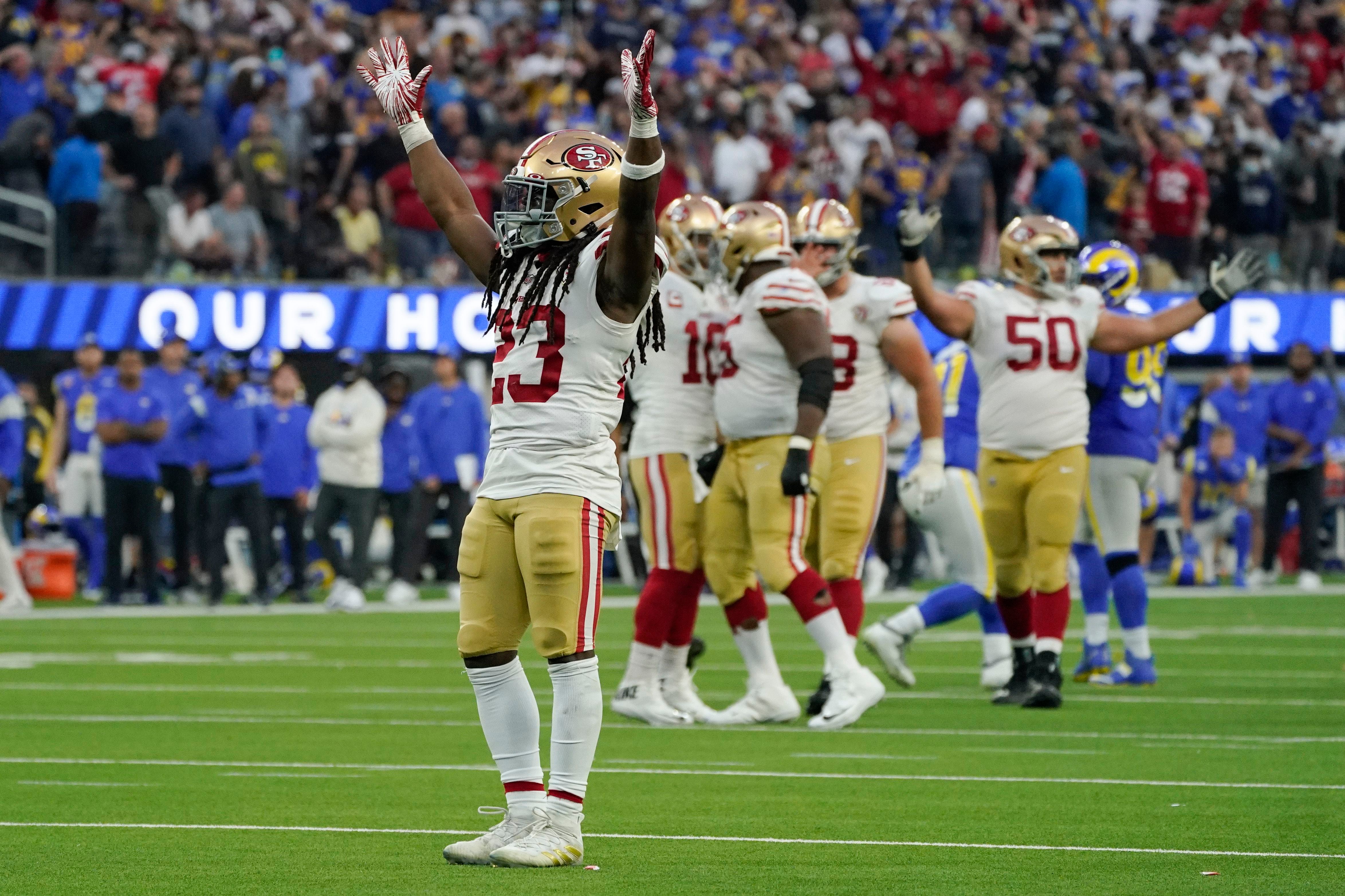 49ers clinch playoff berth by holding off Rams in overtime