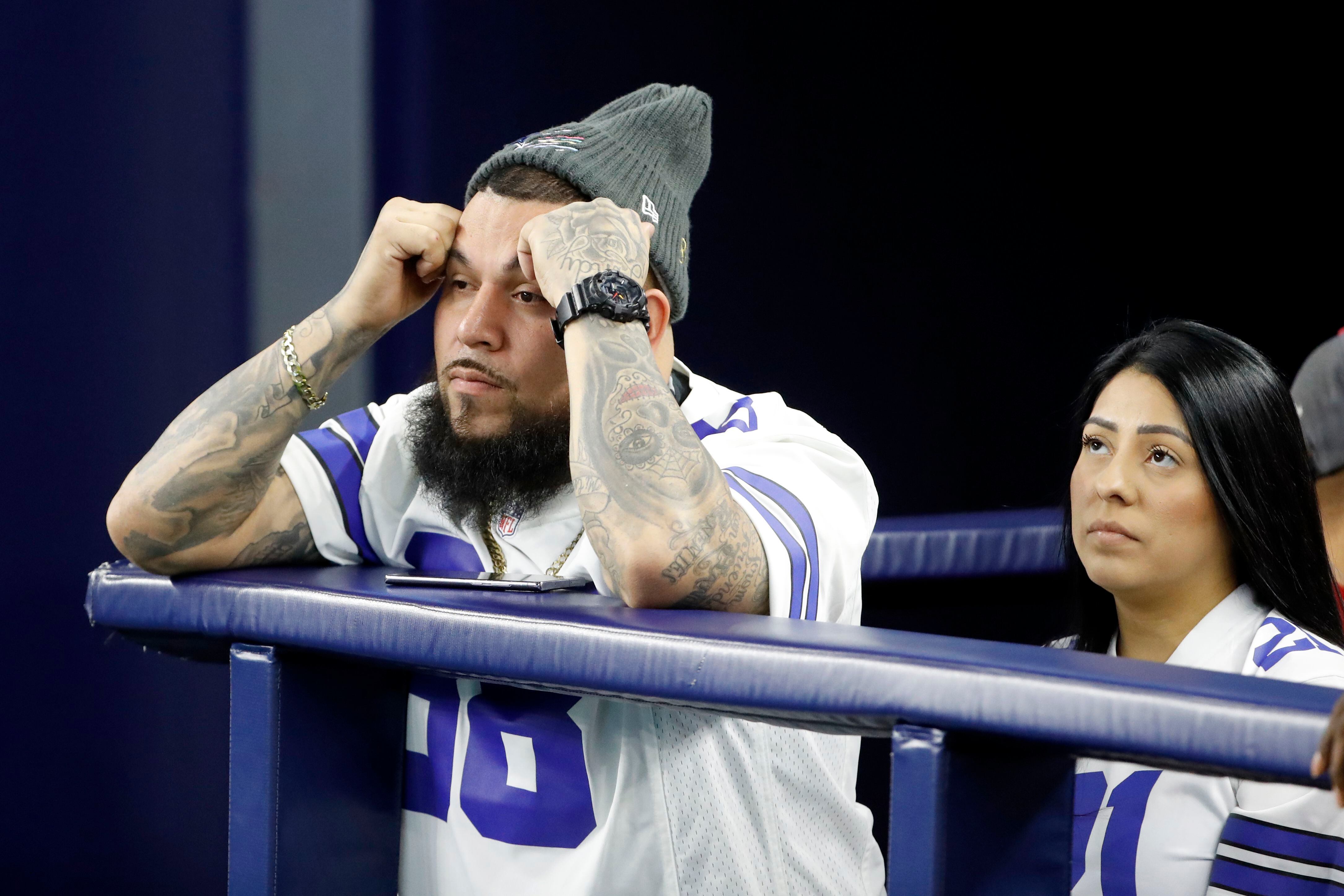 Cowboys no advantage being home with another playoff loss - The San Diego  Union-Tribune