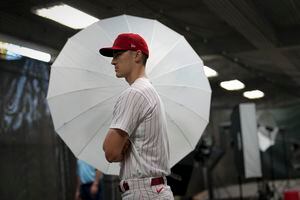 Noah Song arrives at Phillies spring training after Navy grants transfer to  reserves – Trentonian