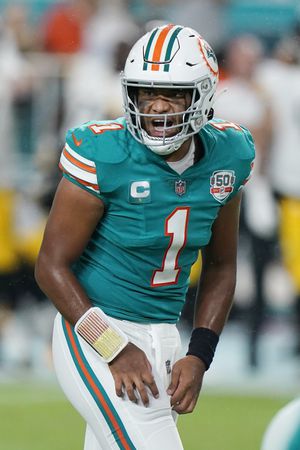 Tagovailoa aids Dolphins' turnaround in 31-27 win over Lions