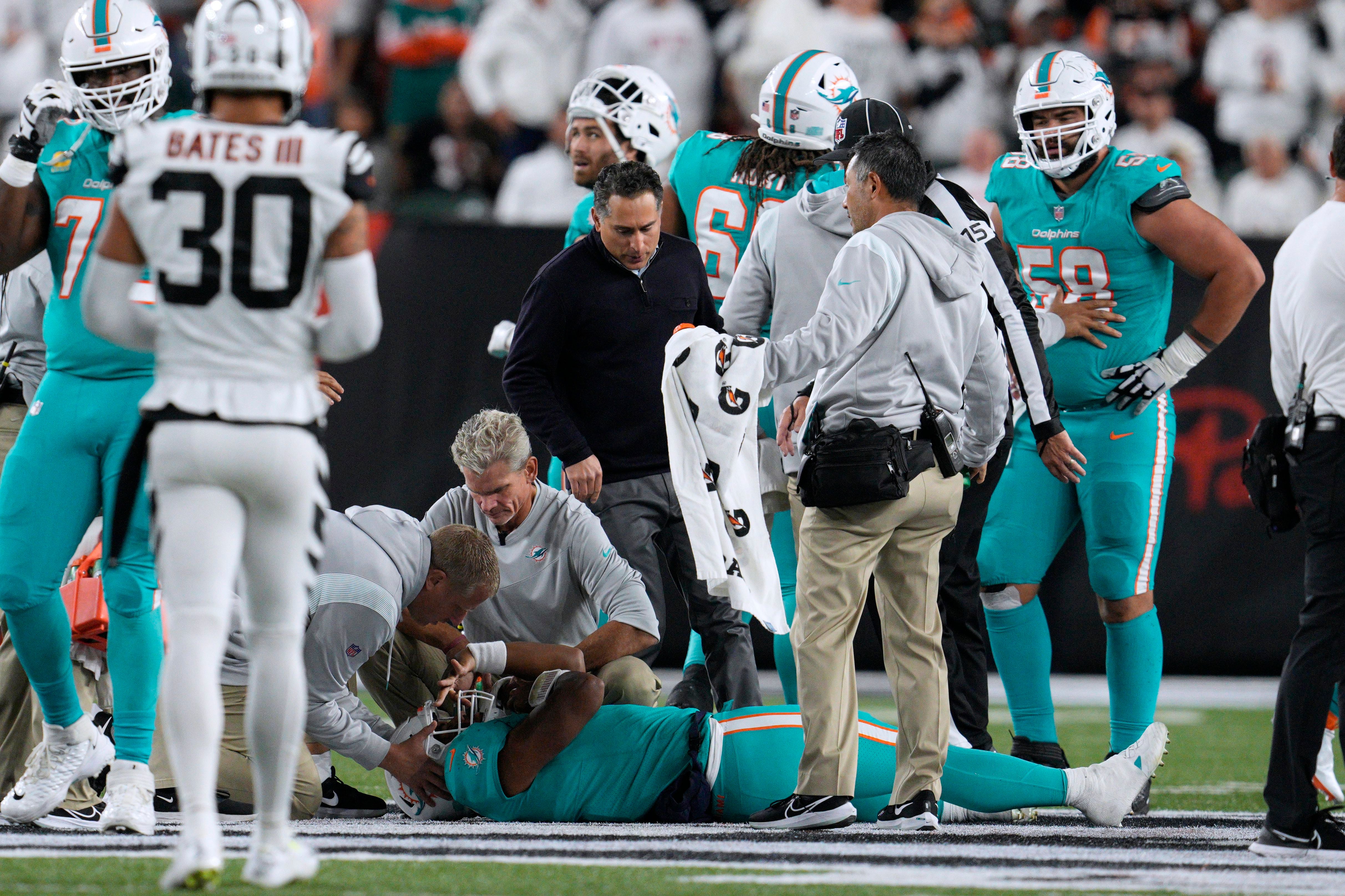 Dolphins vs. Jets injury report: Miami rules out Tua, Carter in