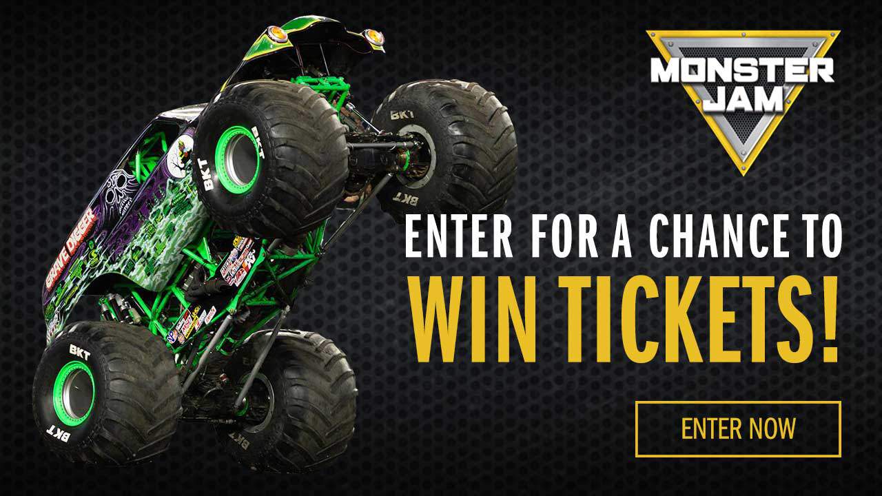 4 Tickets to Monster Jam World Finals in Orlando