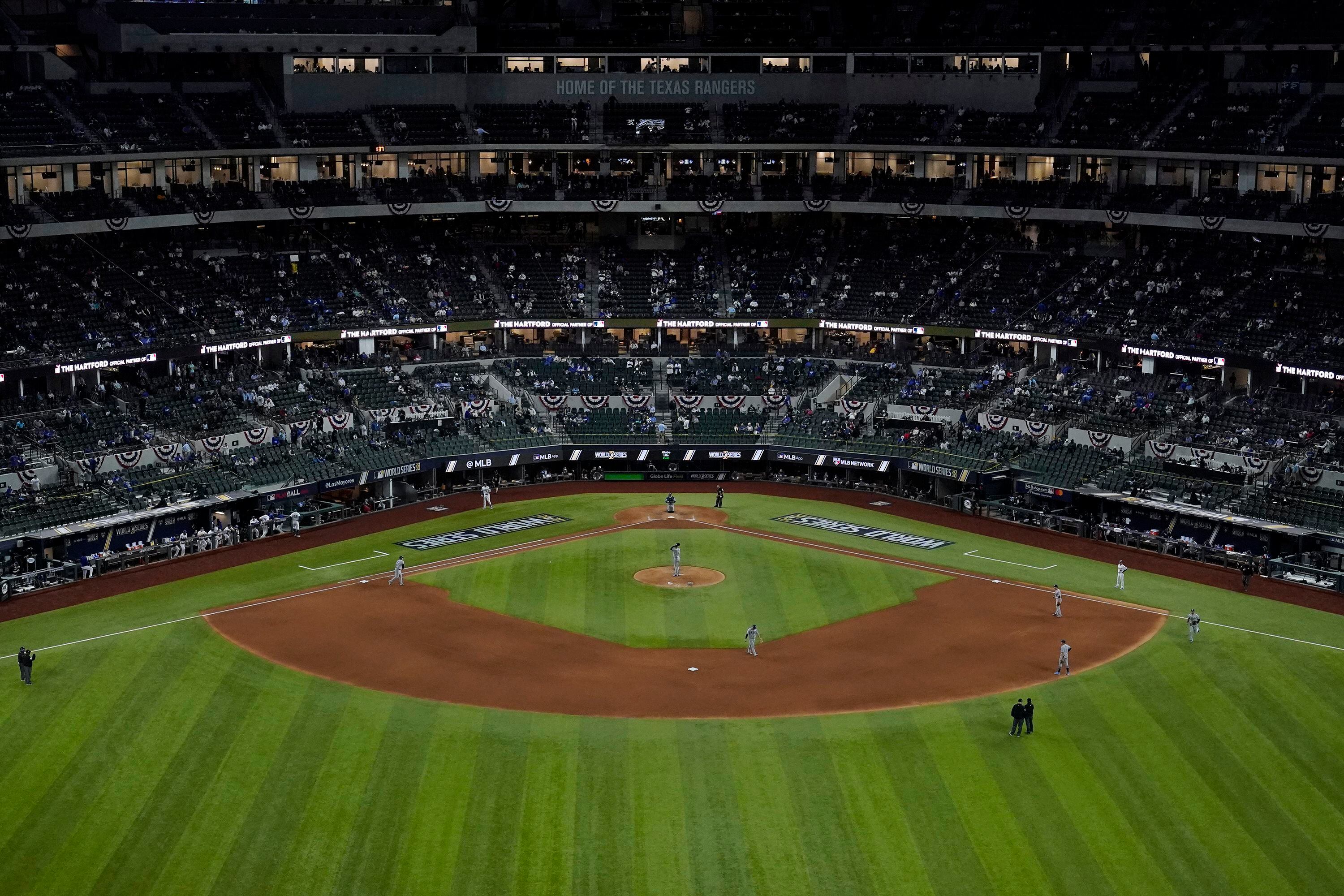 MLB playoffs back at the Globe with Texas Rangers part of them