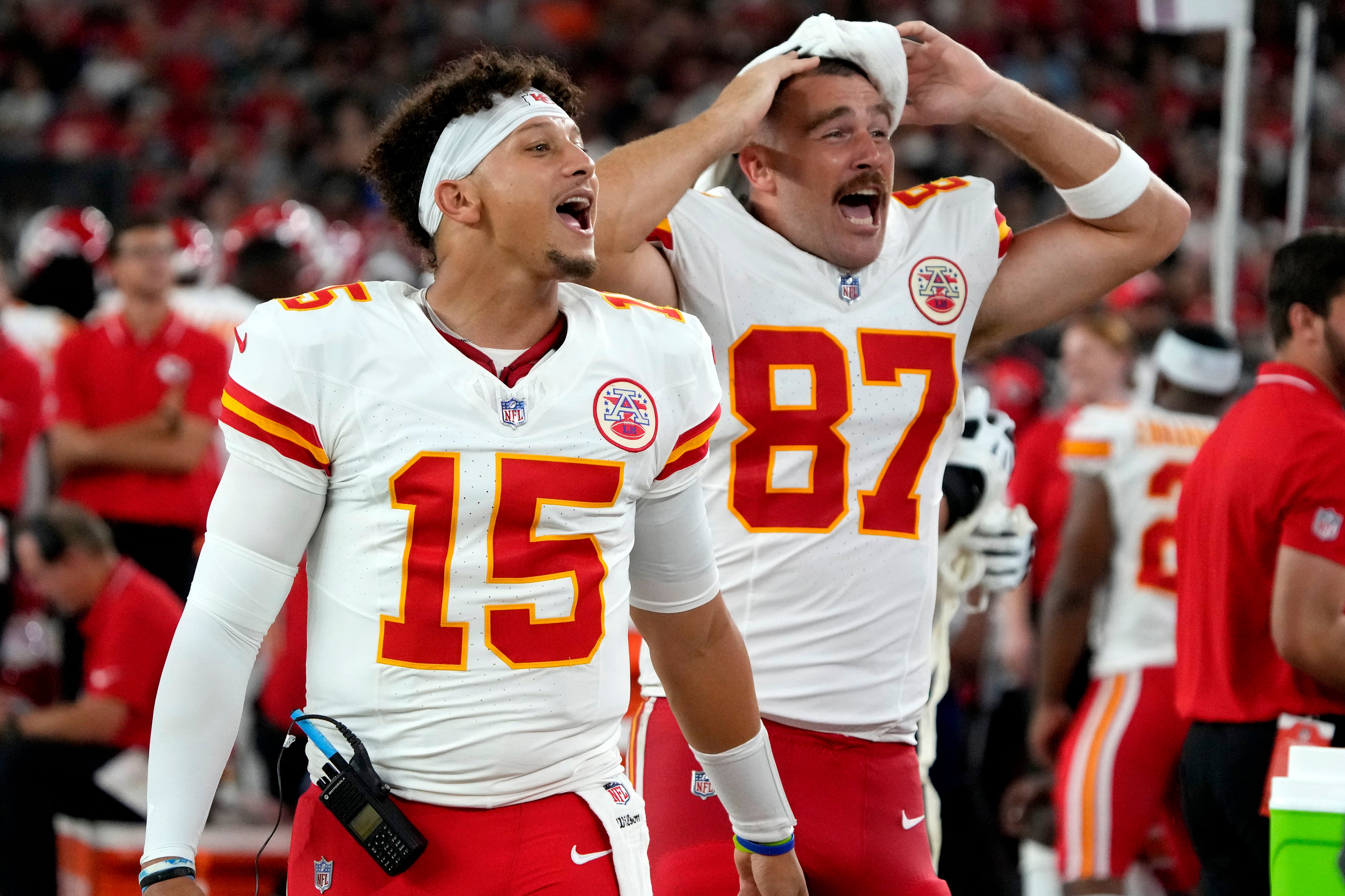 Kansas City Chiefs TE Travis Kelce OUT vs. Detroit Lions - Pride Of Detroit