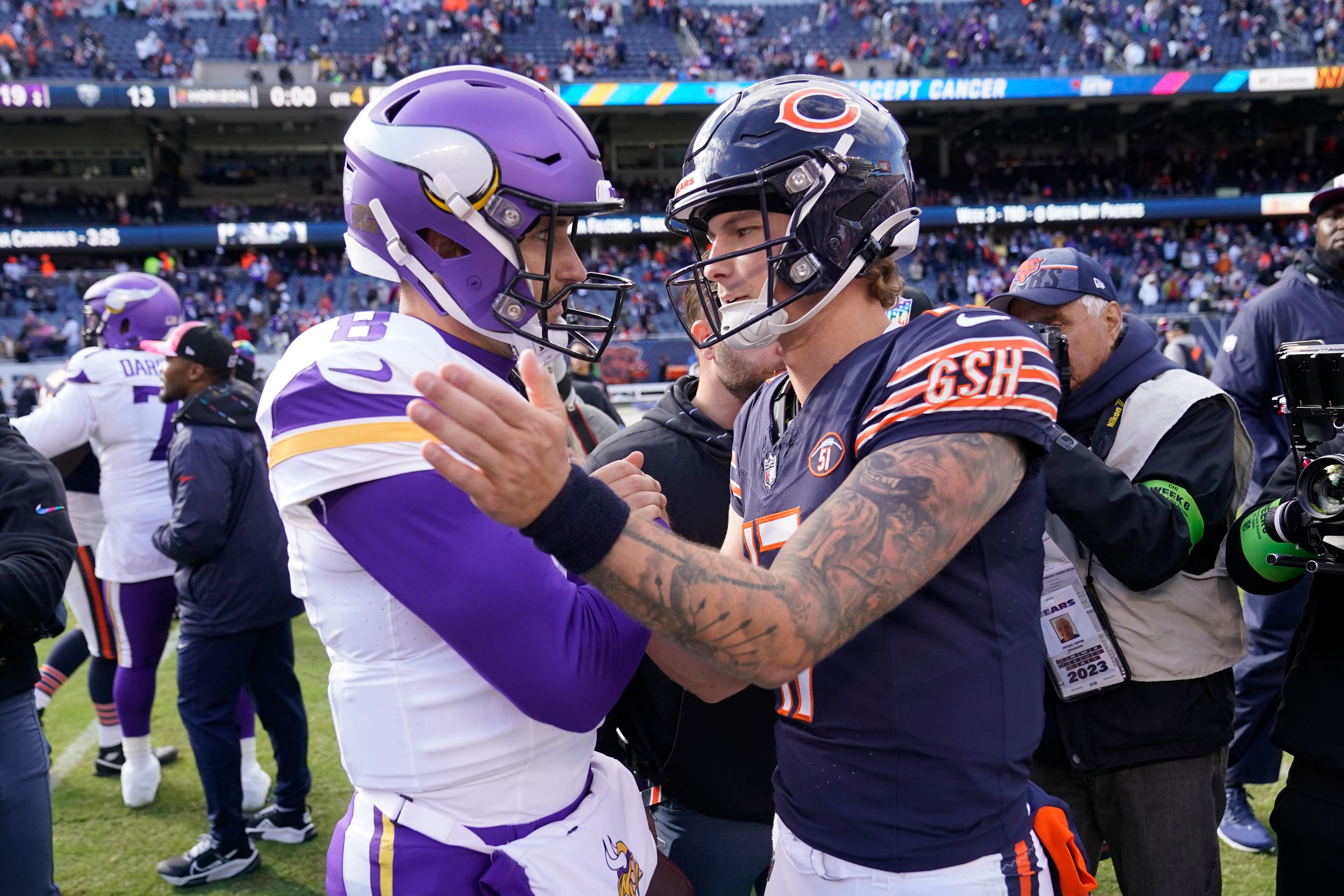 Vikings linebacker Jordan Hicks was driving force in win over Bears