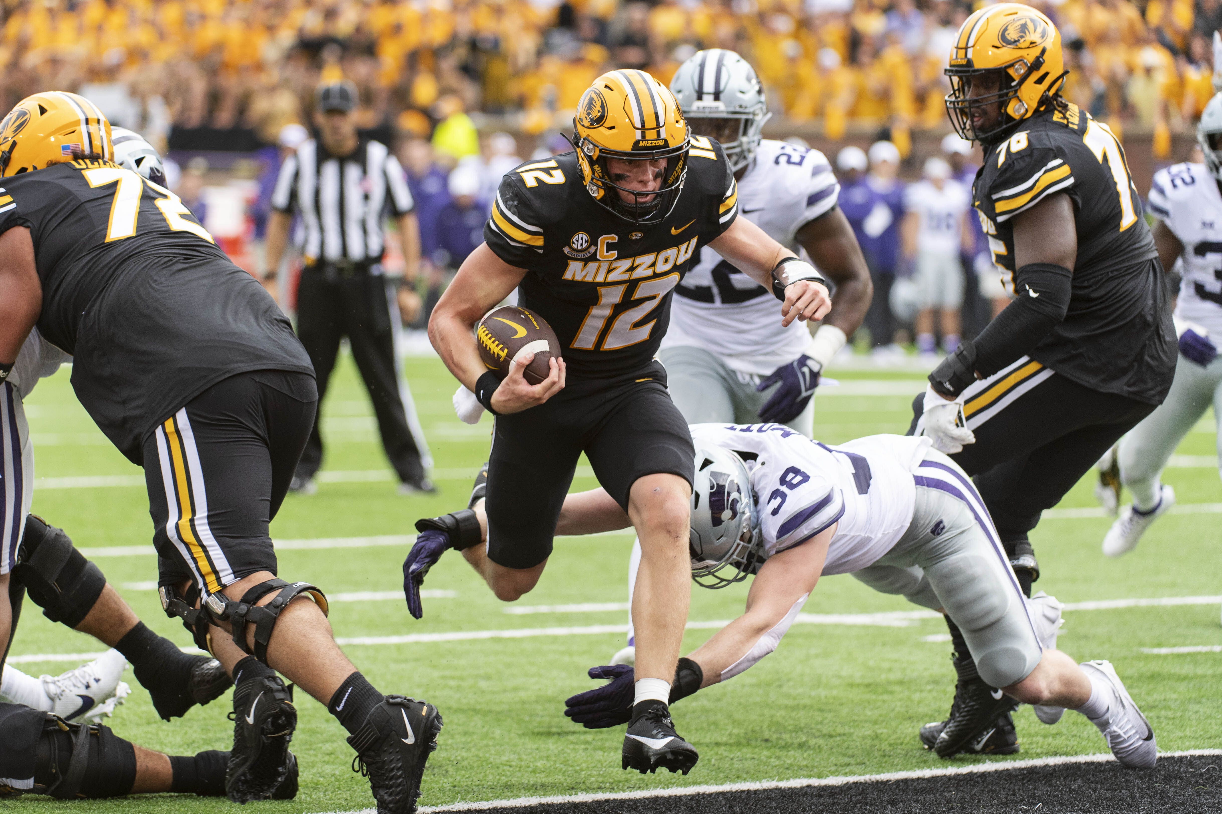 Missouri Tigers Unveil New Uniforms For Homecoming Game Against Vanderbilt  - Mizzou Sports Talk