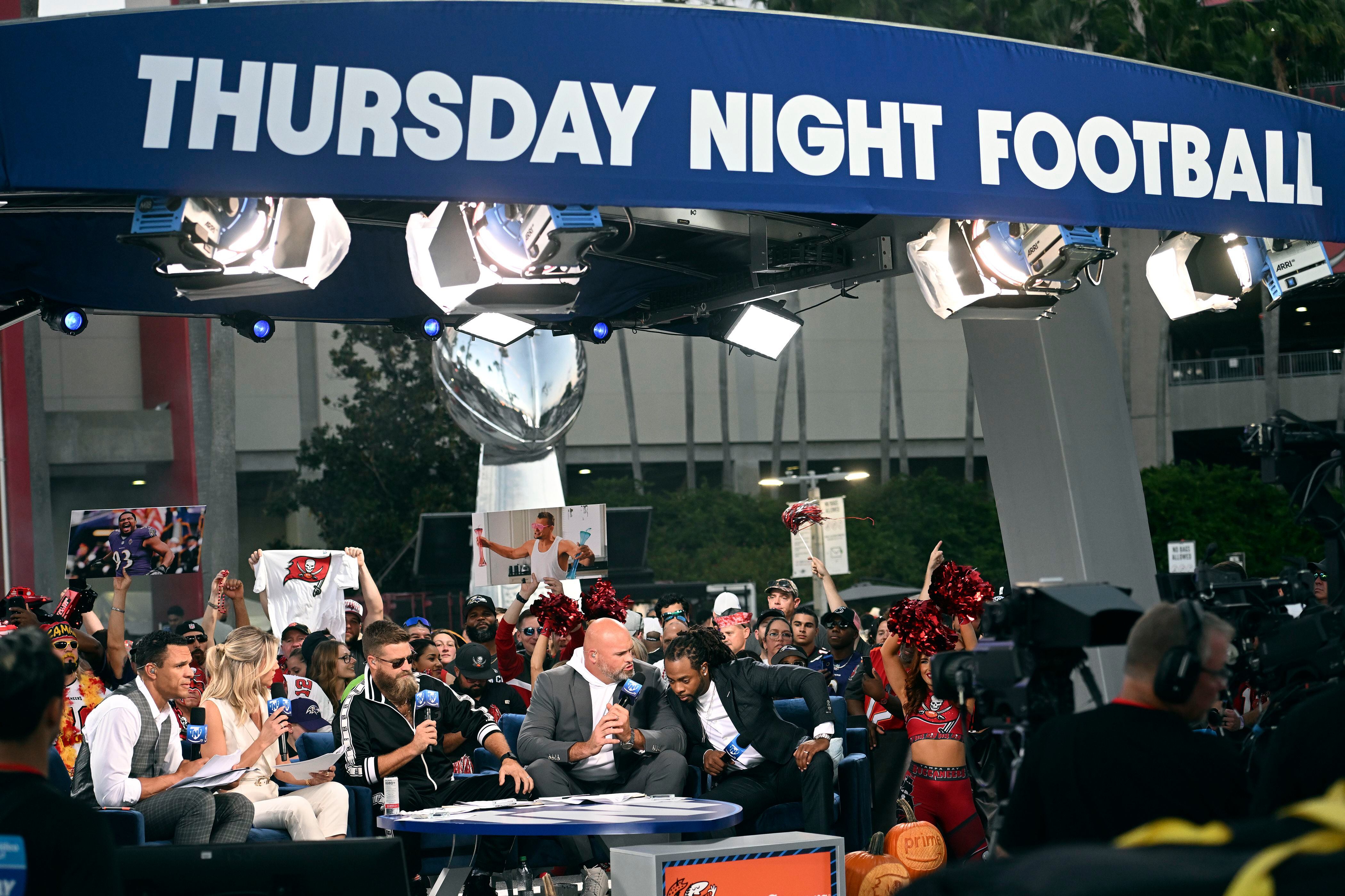 Prime Video Preps Analytics-Rich Update Of 'Thursday Night Football' –  Deadline