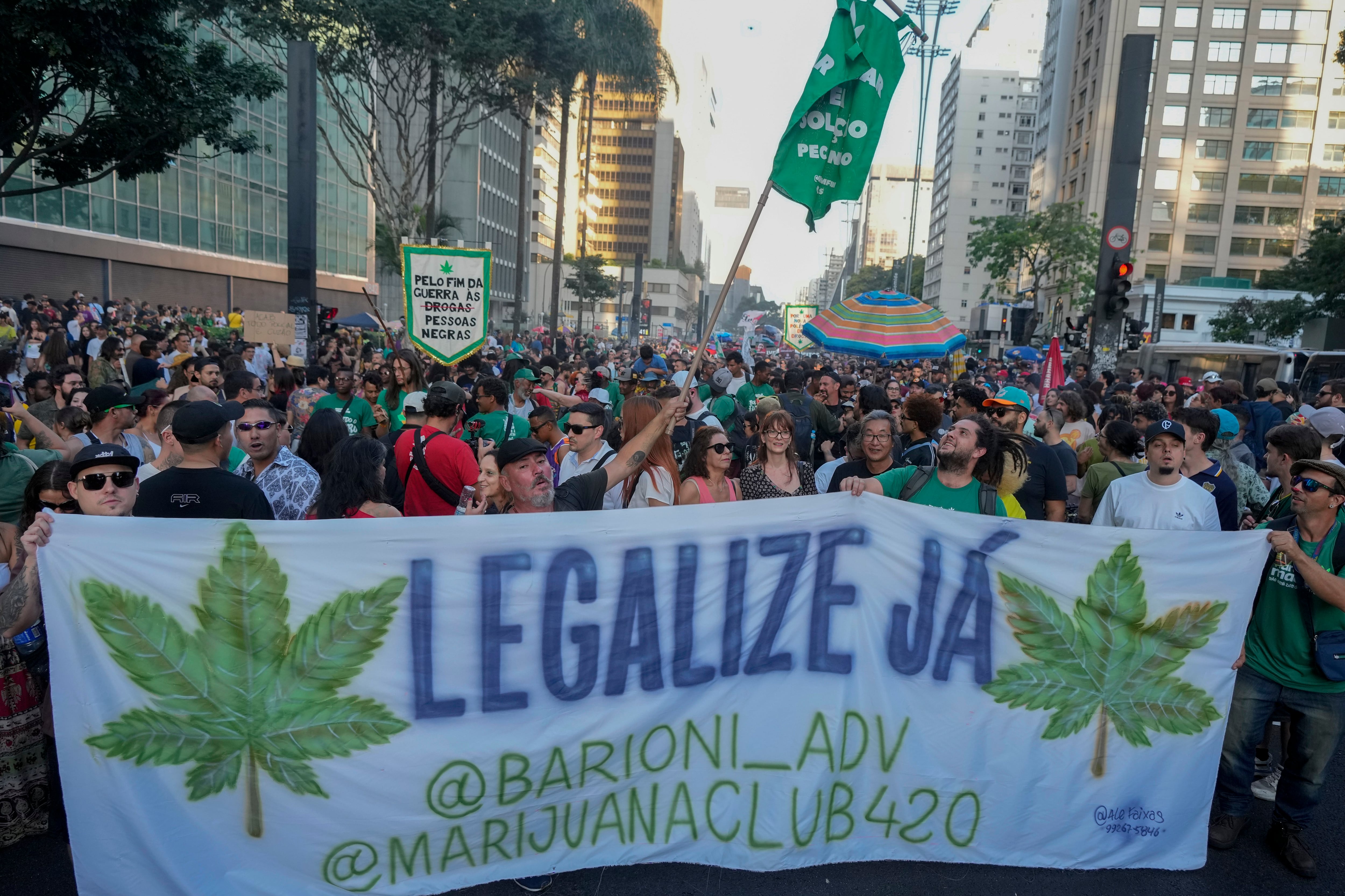 Brazil’s Supreme Court decriminalizes possession of marijuana for personal use thumbnail