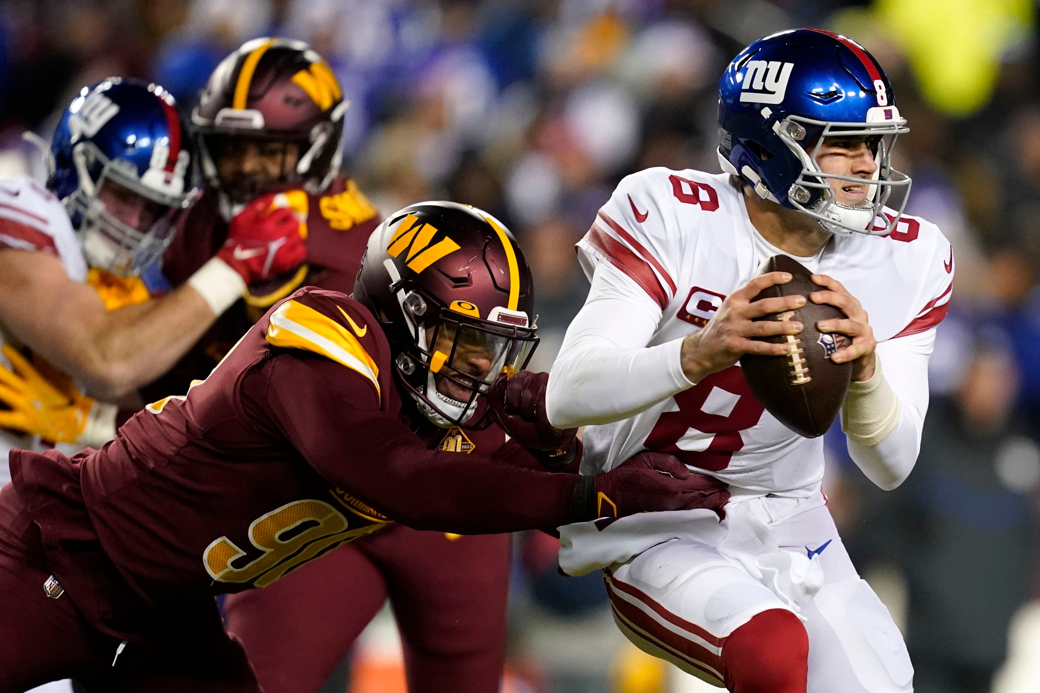 Deep Dive NFL Season Previews: Commanders & Giants - Betsperts