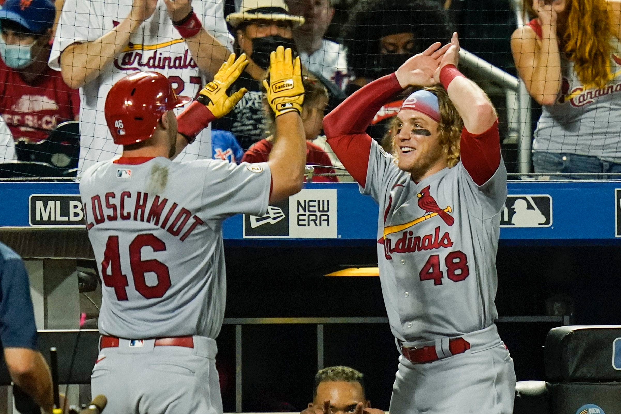 St. Petersburg, FL. USA; St. Louis Cardinals third baseman Brendan