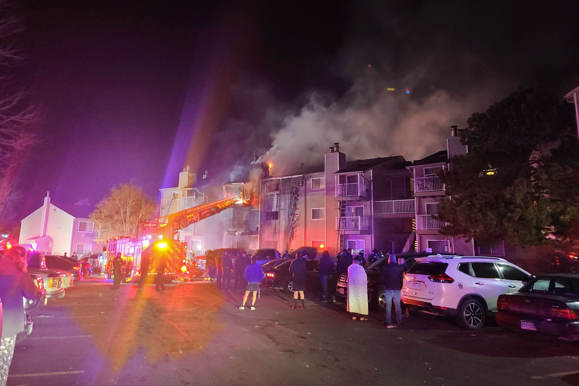 Child dies in Denver apartment block fire » Swordian