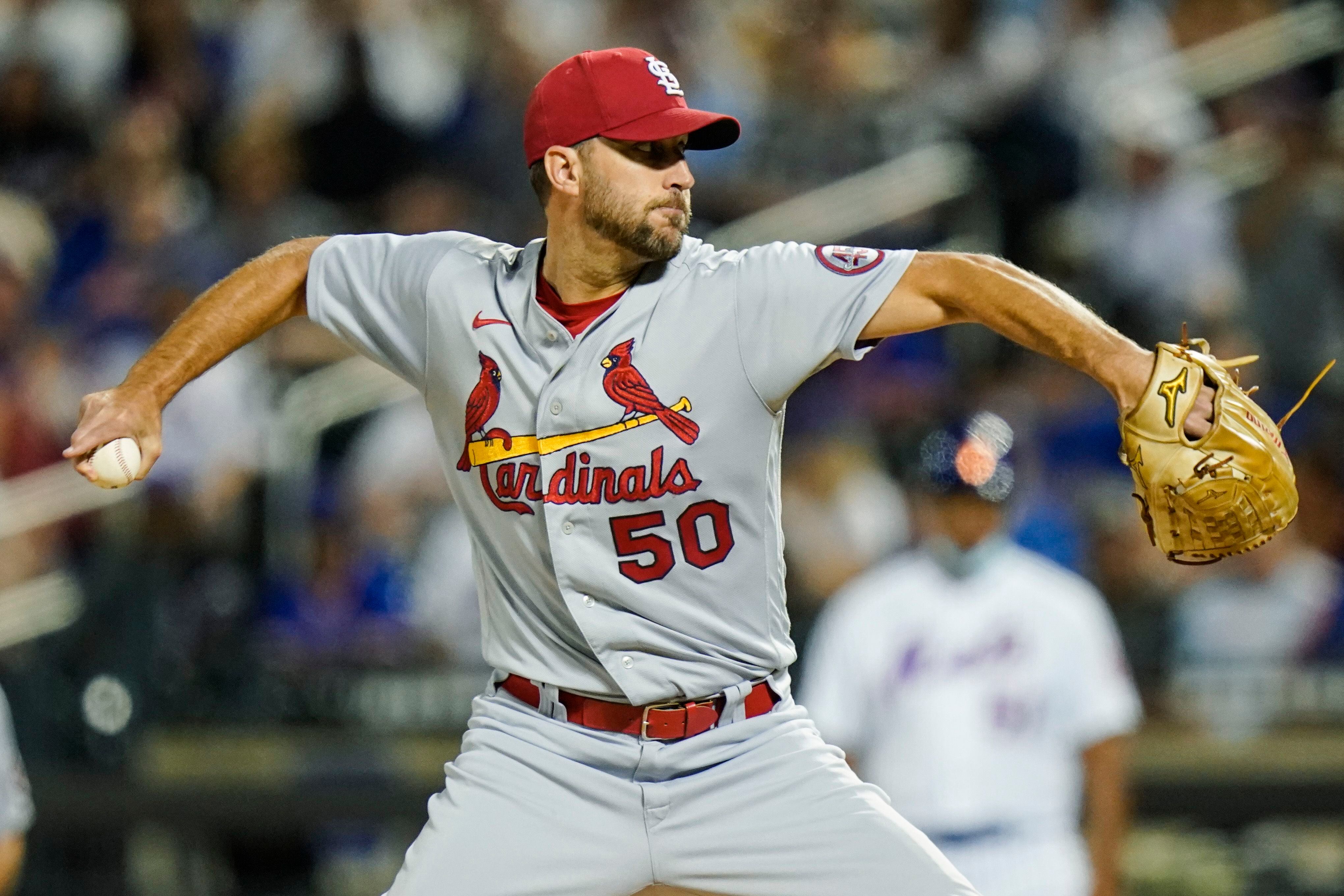 St. Louis Cardinals on X: Today in 2006, pitcher Adam Wainwright homered  in his first major-league at bat. #CardsMuseum  / X