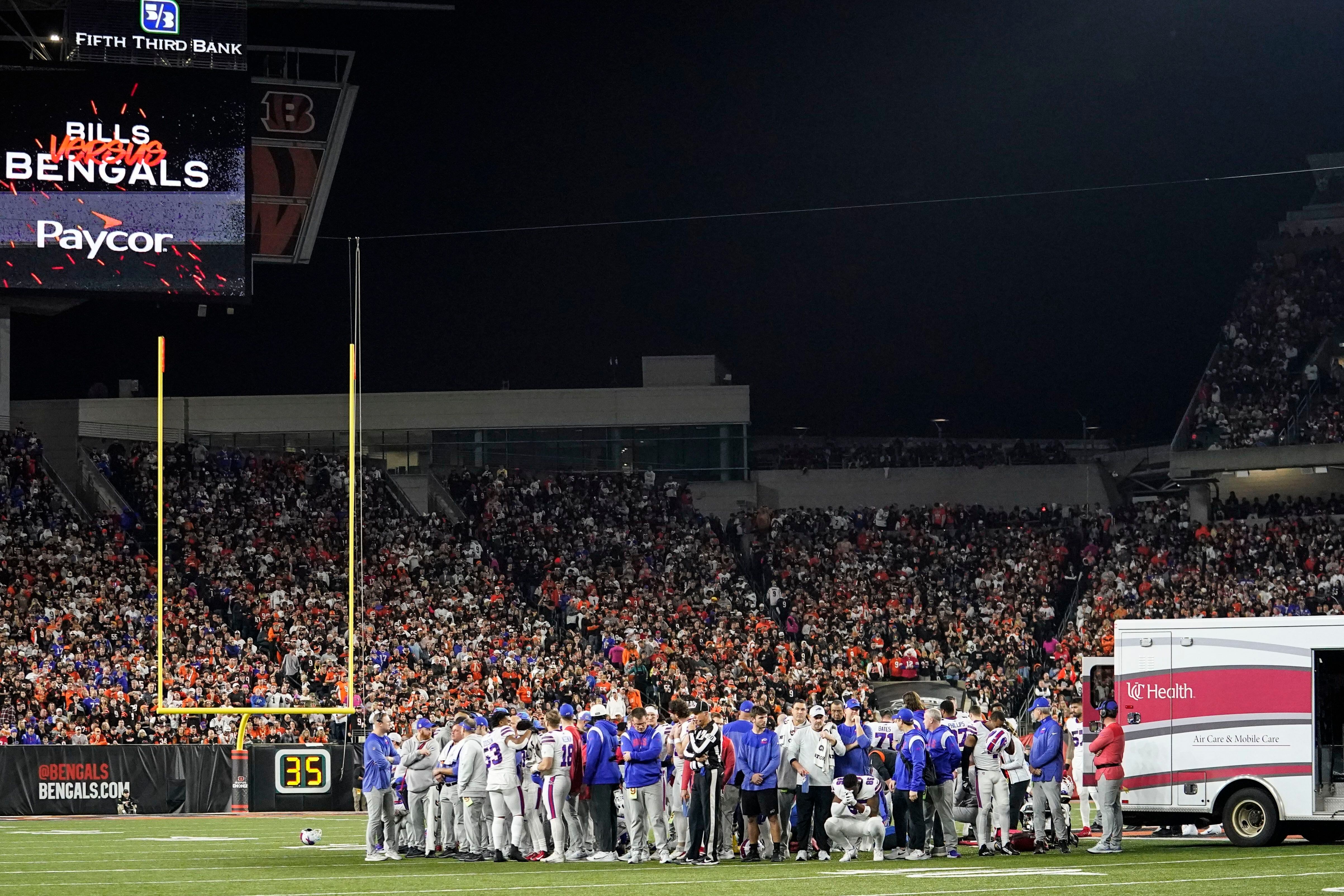 NFL announces plans for Bills-Bengals game, Week 18 schedule, AFC playoffs  amid Damar Hamlin's 'incredible' recovery 