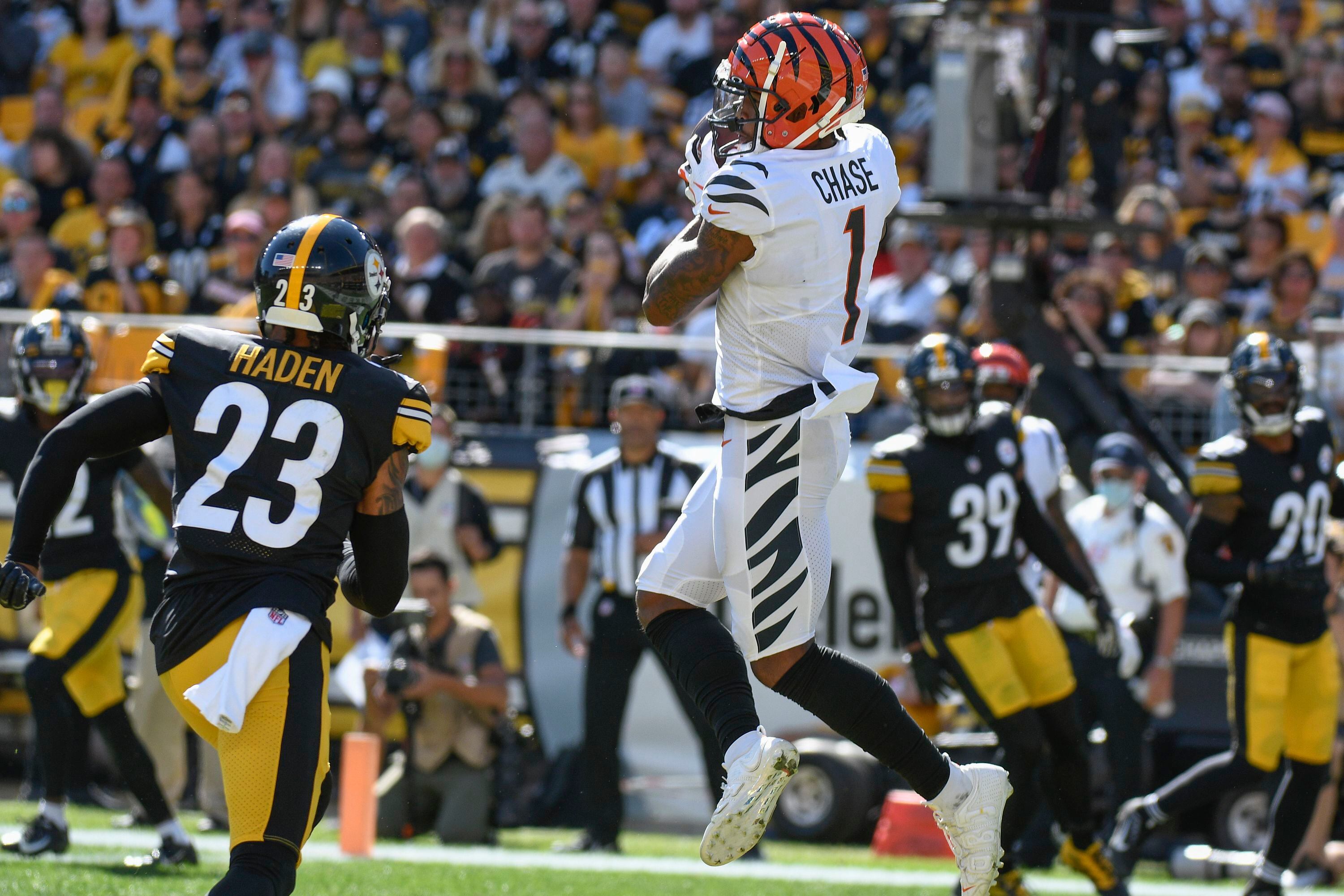 NFL Fines Chuks Okorafor for Late Hit in Bengals Loss - Steelers Now