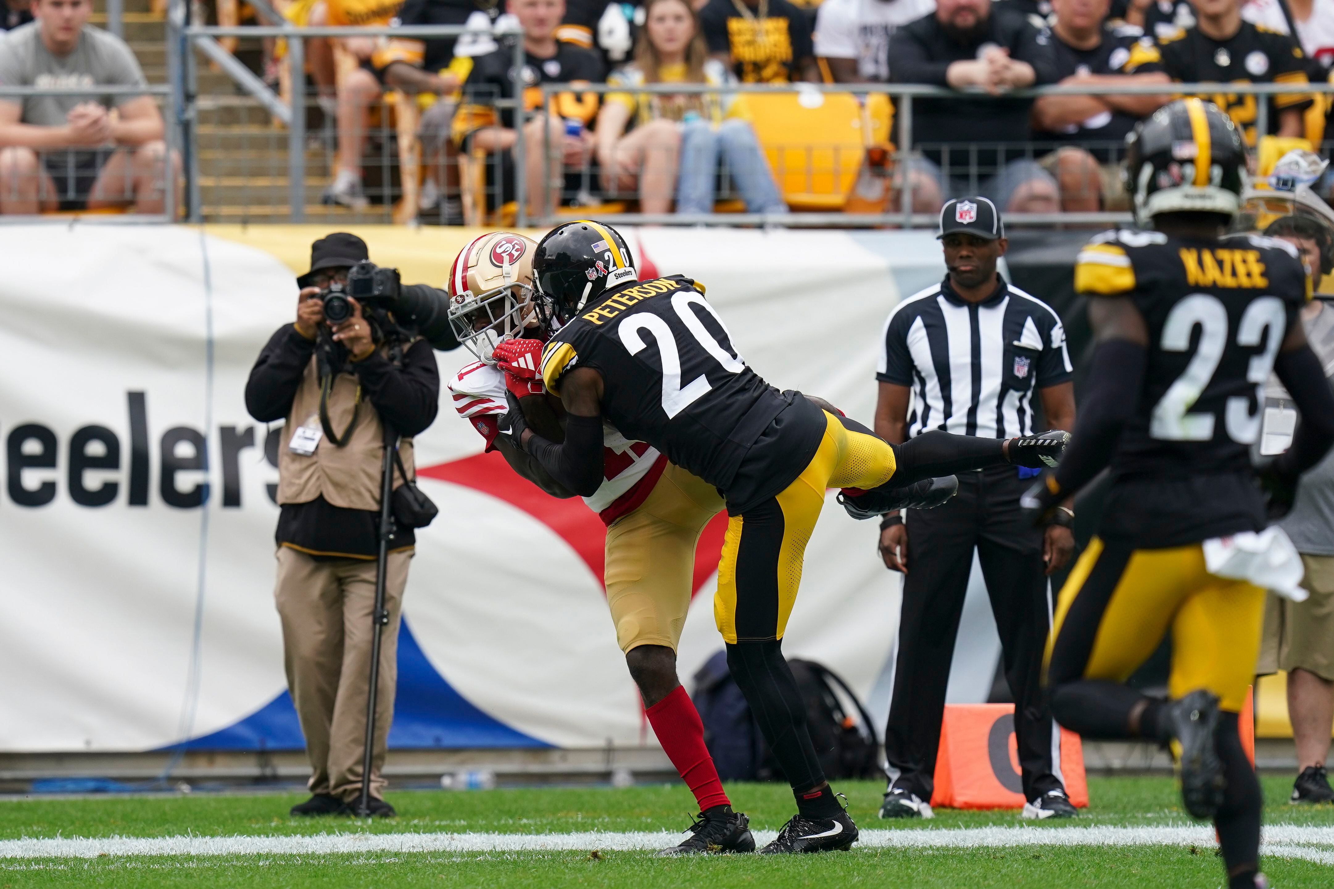 Purdy throws 2 TDs in return from elbow surgery as 49ers drill