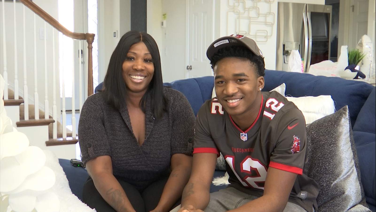 Cocoa family of Tampa Bay Bucs player to watch Super Bowl in Tampa