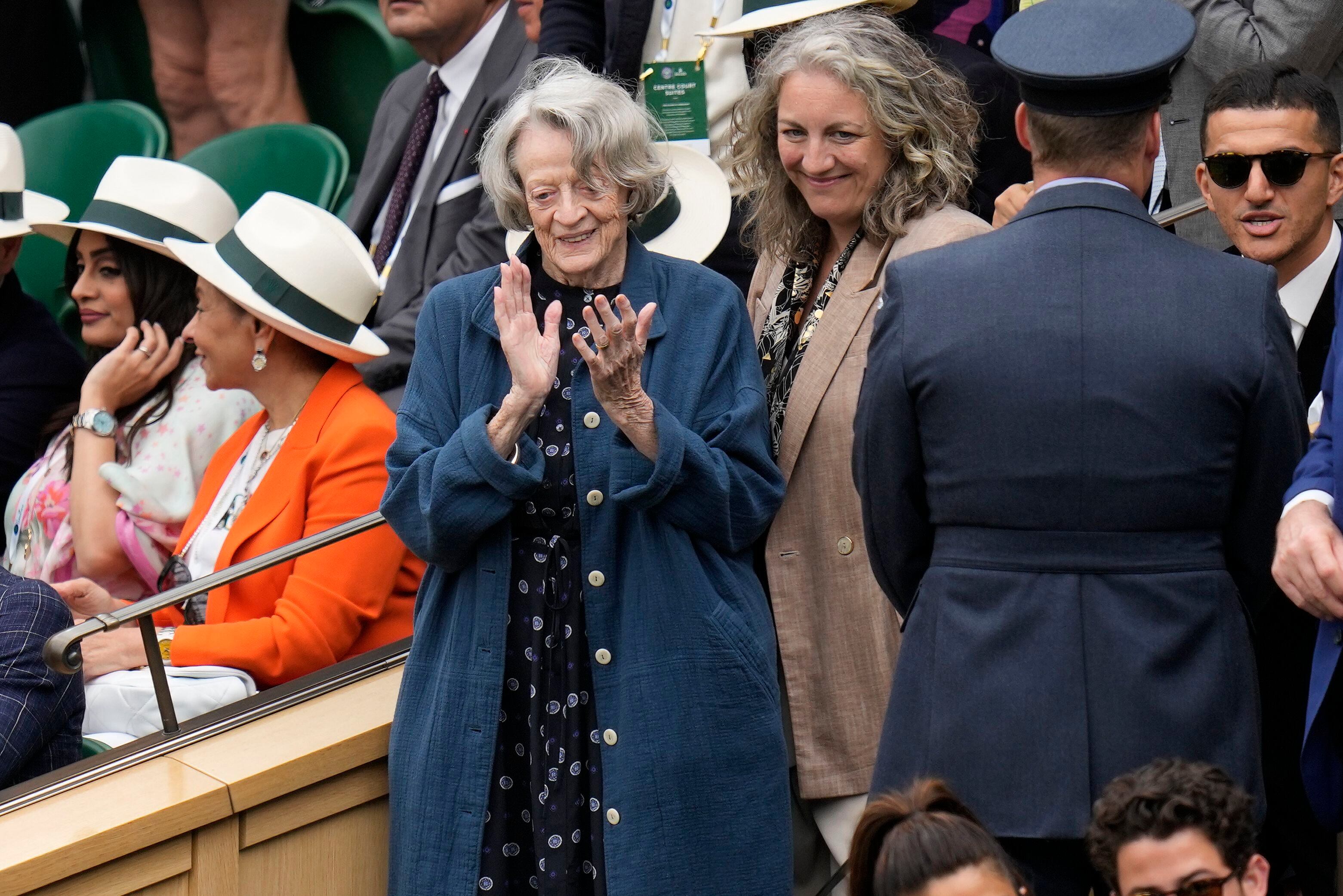 Kate watching Wimbledon ladies' singles final from Royal Box