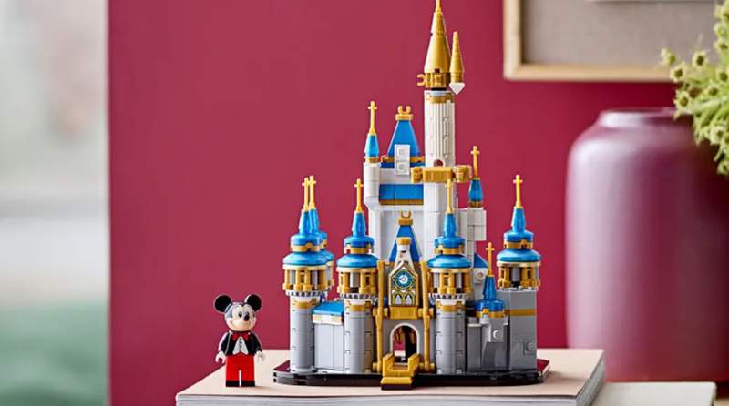 Celebrate Walt Disney World’s 50th anniversary with this all-new LEGO set