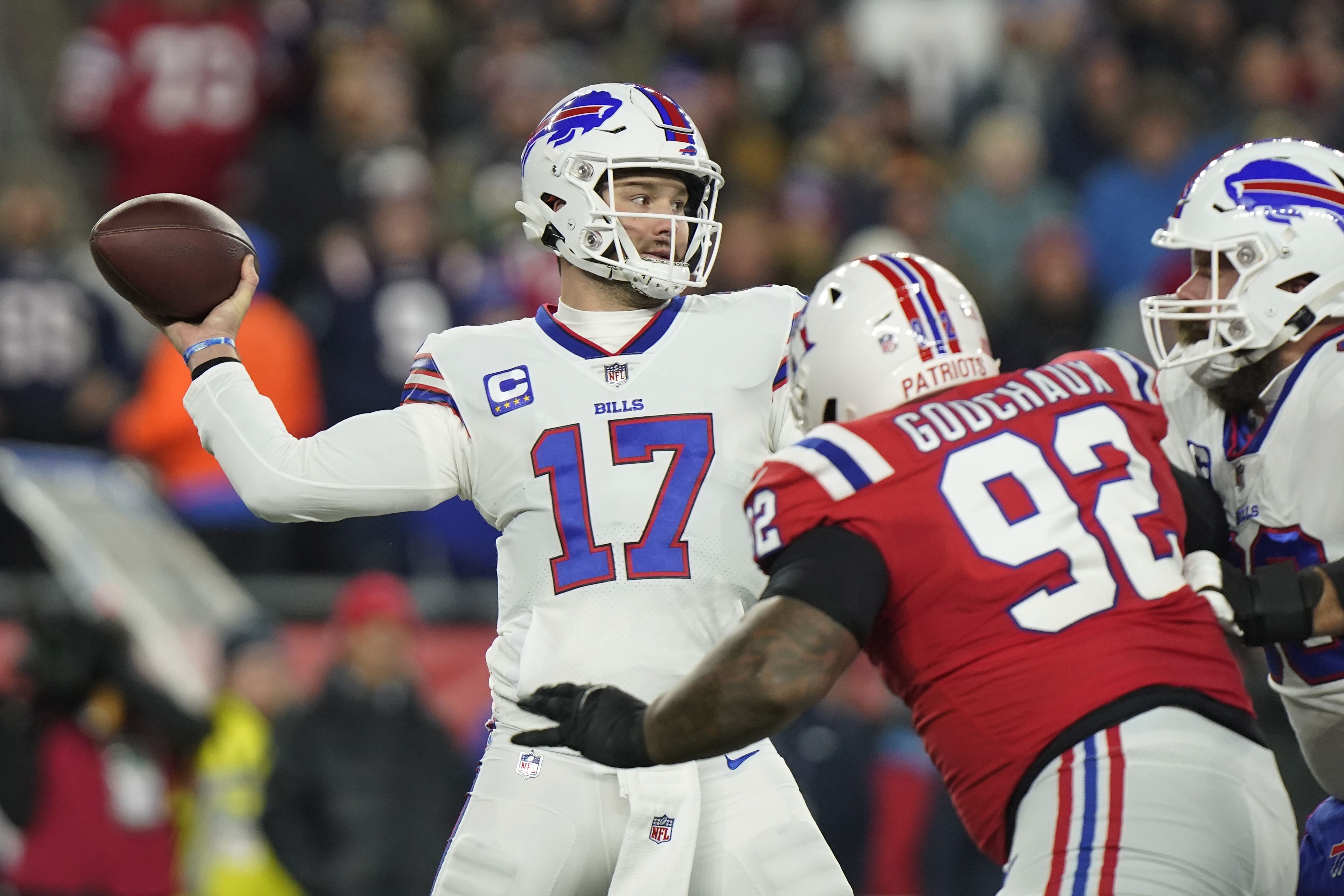 Josh Allen sets Bills record with 11th AFC player of week award