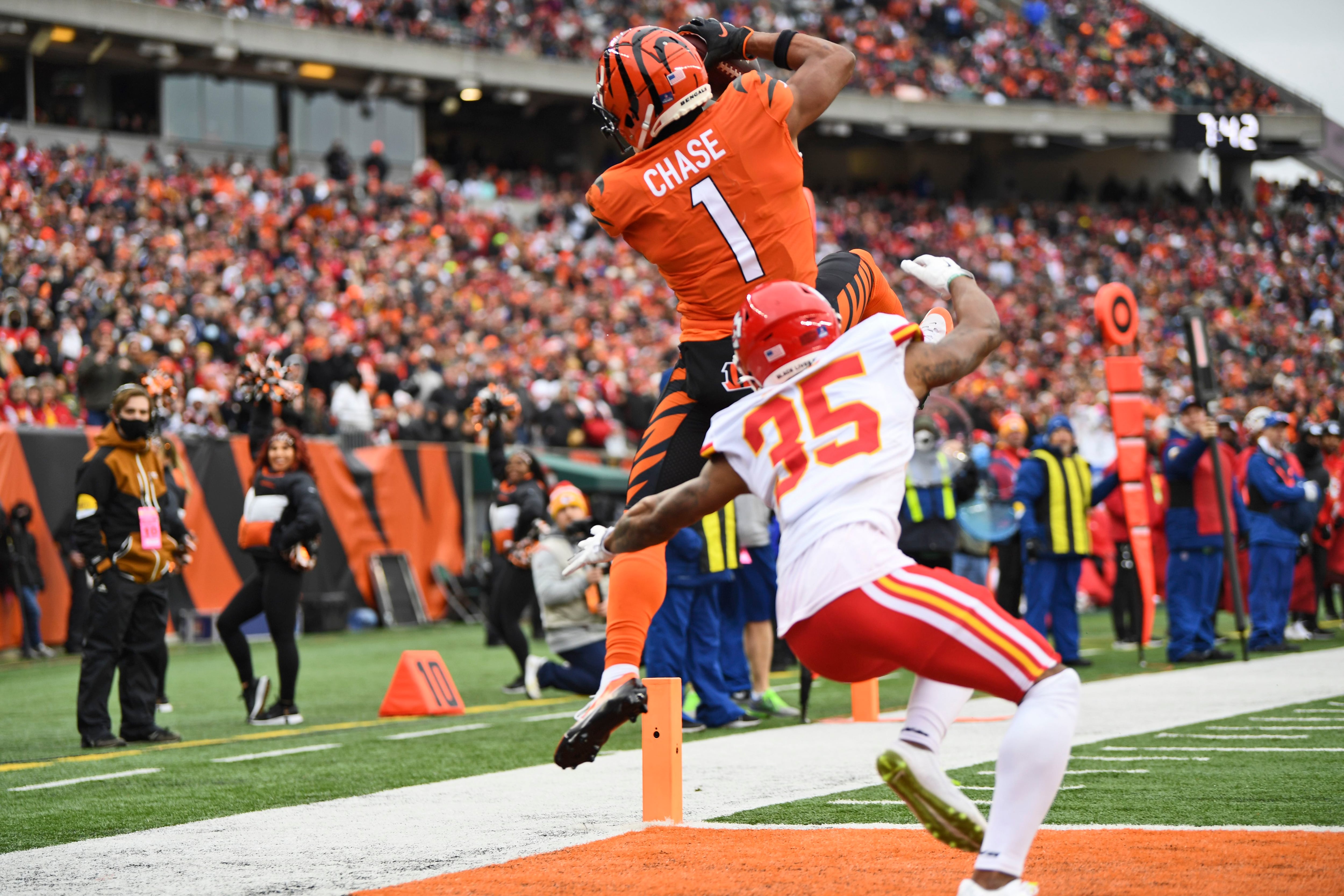 Bengals clinch AFC North and first playoff since 2015 season