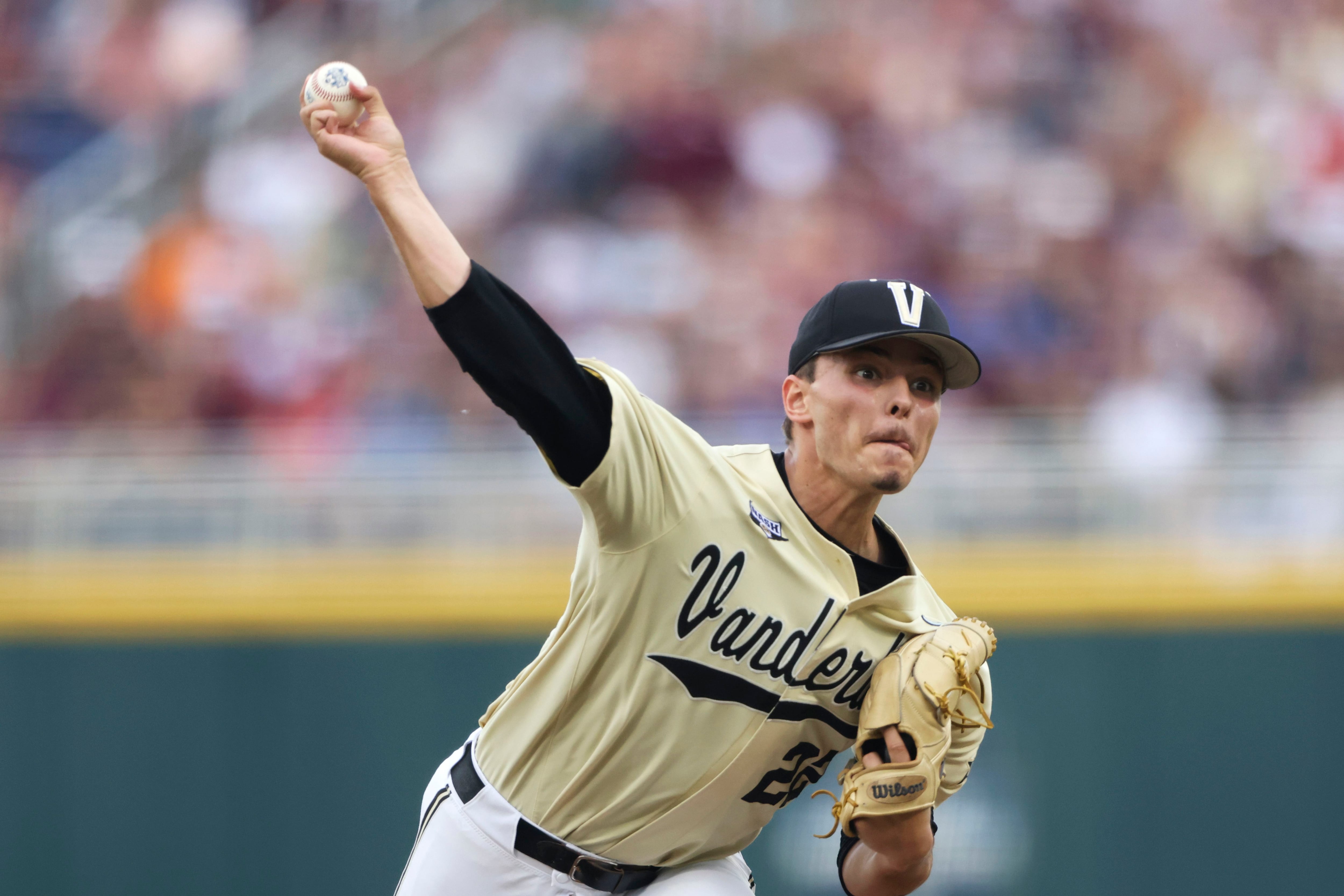 Pitcher Kumar Rocker, The Texas Rangers' Top Draft Pick, Sets A New Course  After Bumpy 2021