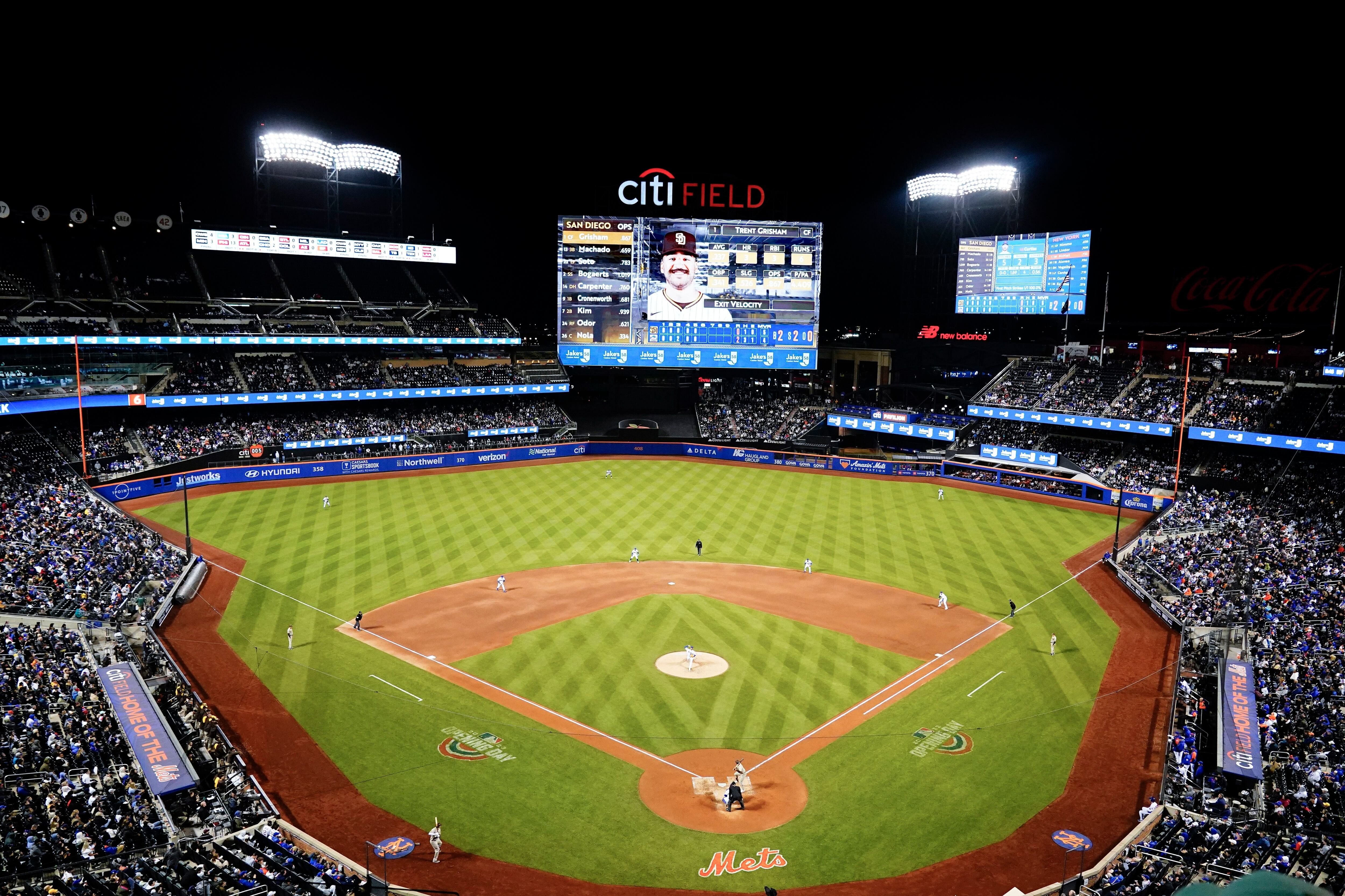 Scherzer rebounds, Mets blank Padres 5-0 in playoff rematch