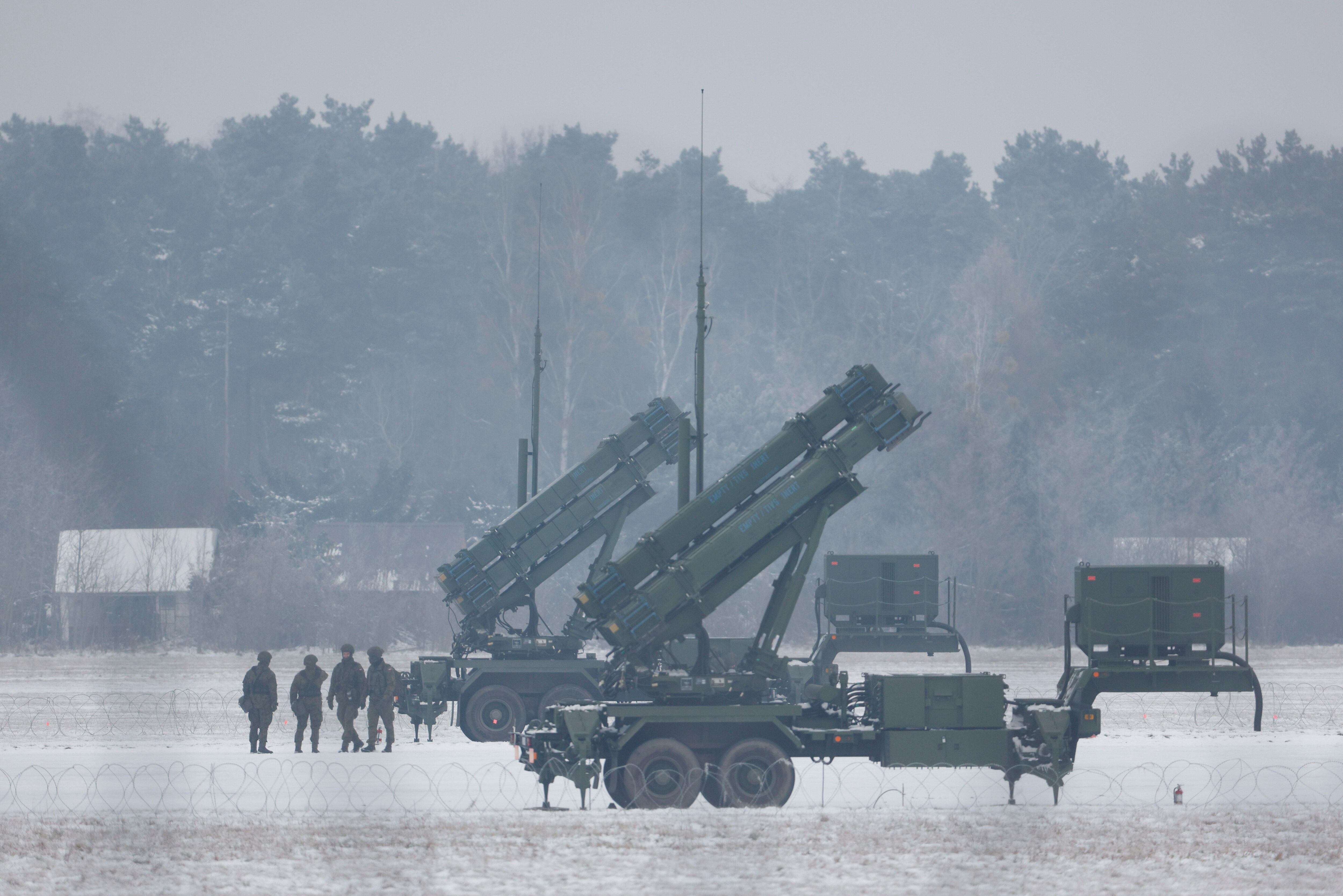 US-made Patriot guided missile systems arrive in Ukraine