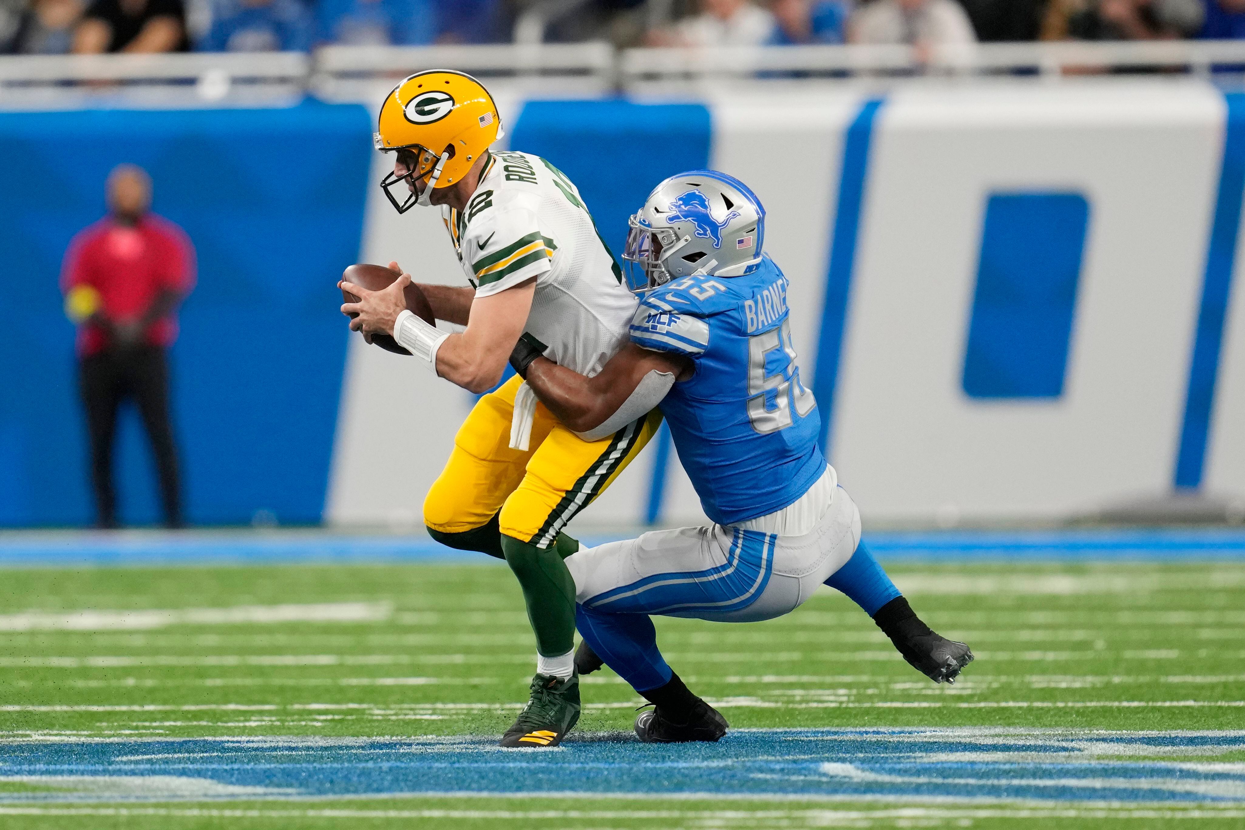 Lions vs Packers: Week 9 Game Trailer