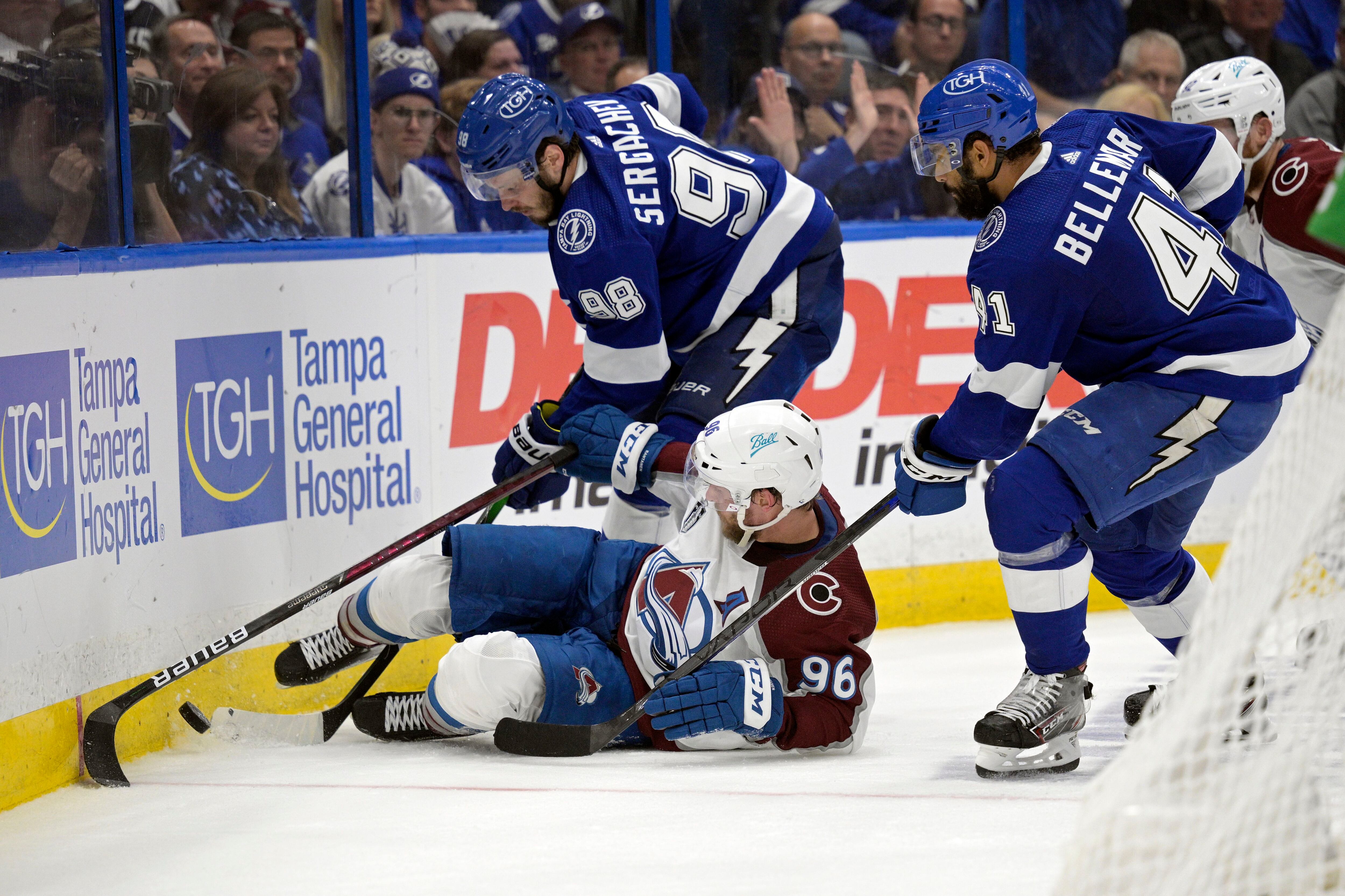 Defending champion Lightning's bid for 3-peat falls short